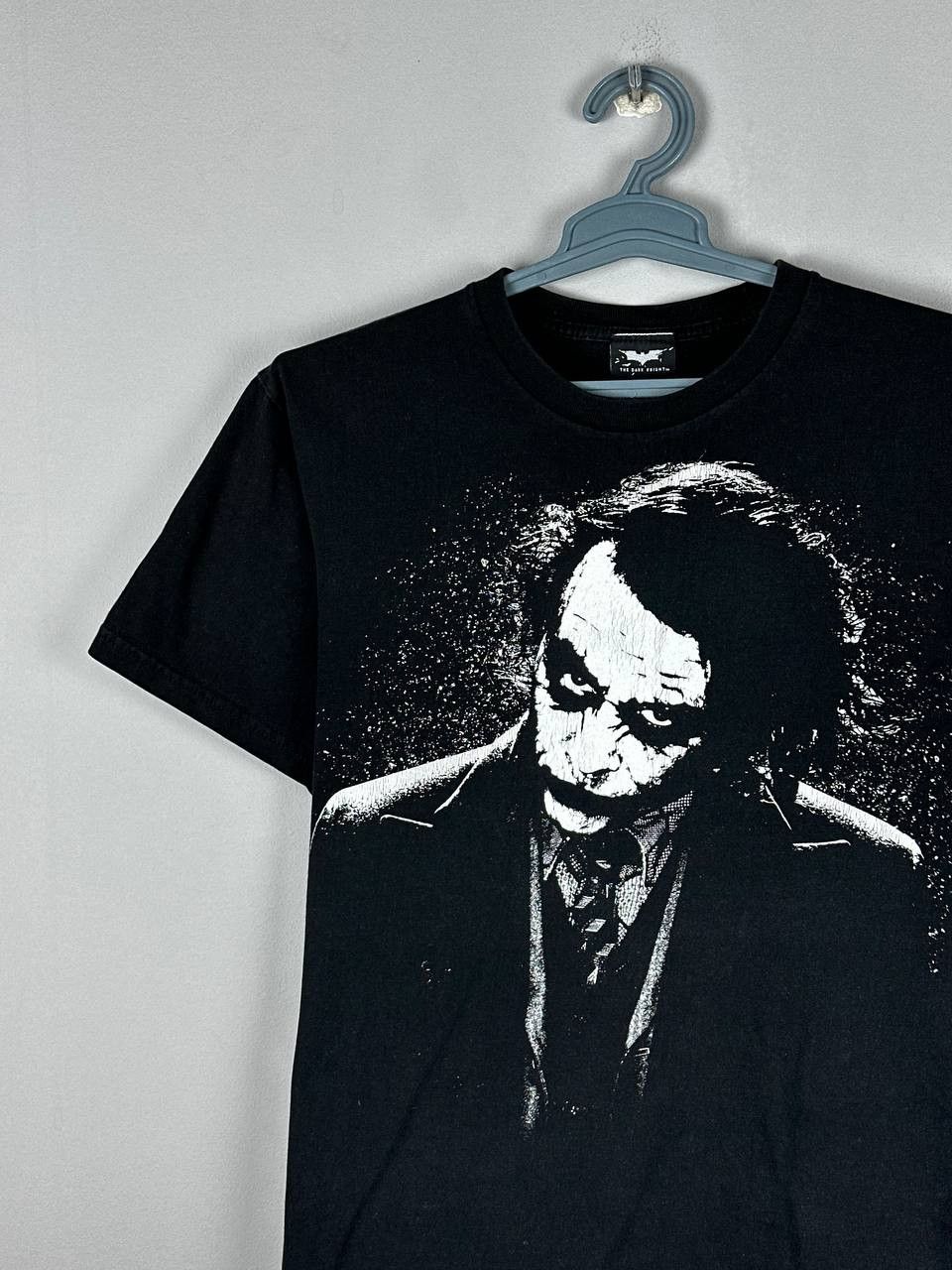 DC Comics Vintage Joker Batman The Dark Knight 08’s Film Promo Tshirt Size US M / EU 48-50 / 2 - 3 Thumbnail