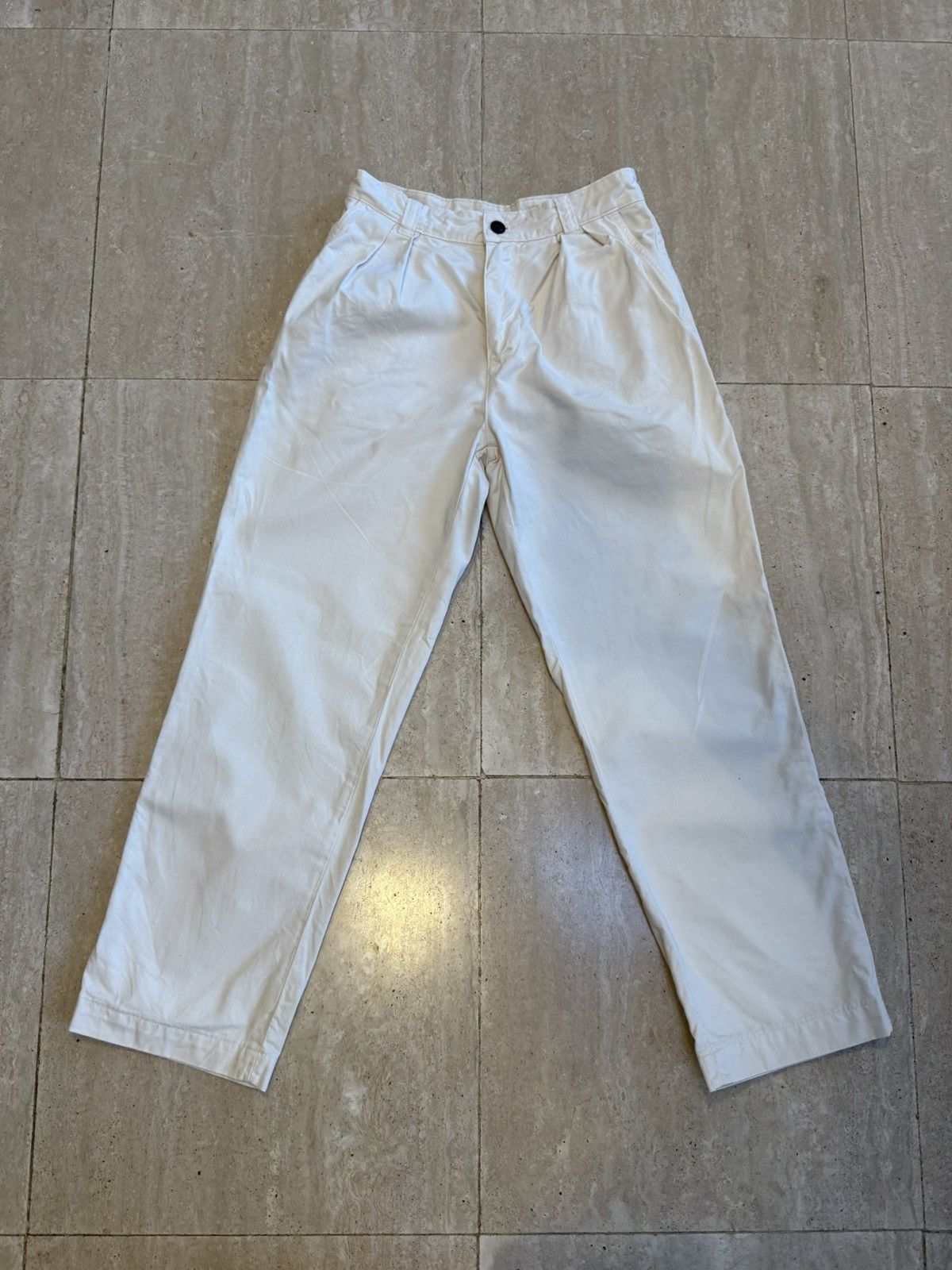 Knickerbocker Mfg Co Knickerbocker NYC 2-Pleat Chino Trousers Size US 30 / EU 46 - 1 Thumbnail