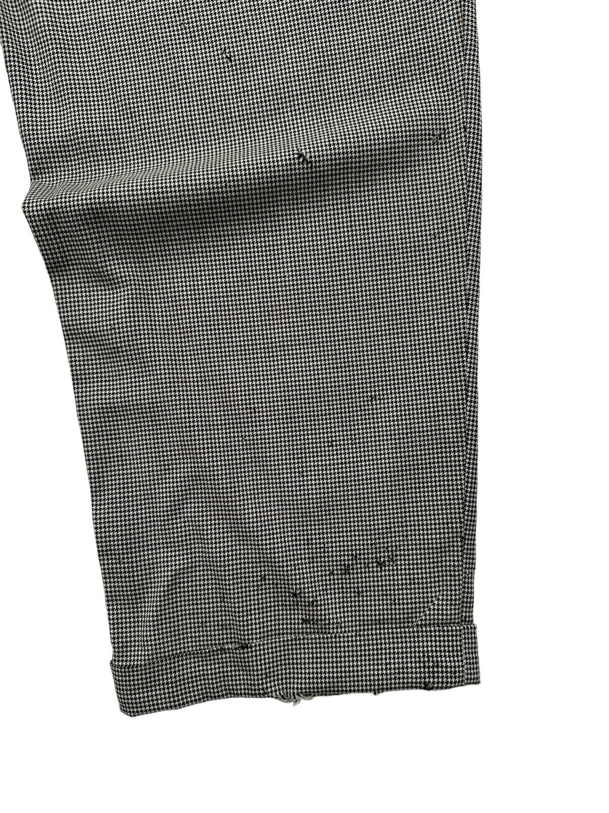 Comme des Garcons Comme des Garçons Homme Plus AW1991 Houndstooth Wool Trouser Size US 28 / EU 44 - 9 Thumbnail