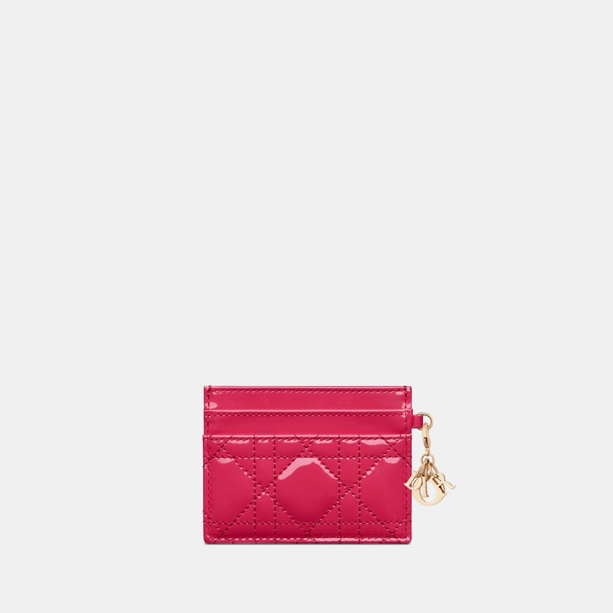 Dior o1bcso1str0226 Size:OS/ Freesia Card Holder in Pink Size ONE SIZE - 3 Thumbnail