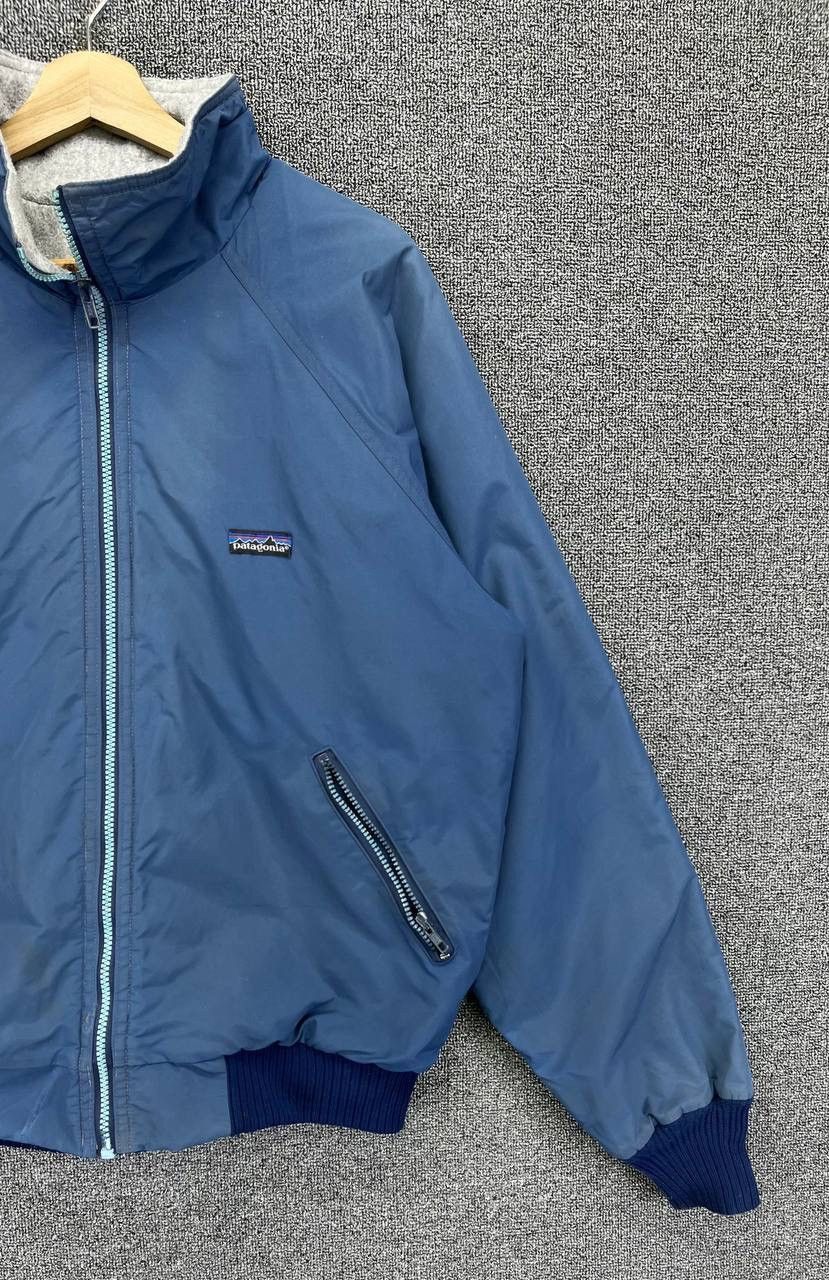Patagonia Vintage Patagonia Trashed Varsity Bomber Style Jacket Size US L / EU 52-54 / 3 - 4 Thumbnail