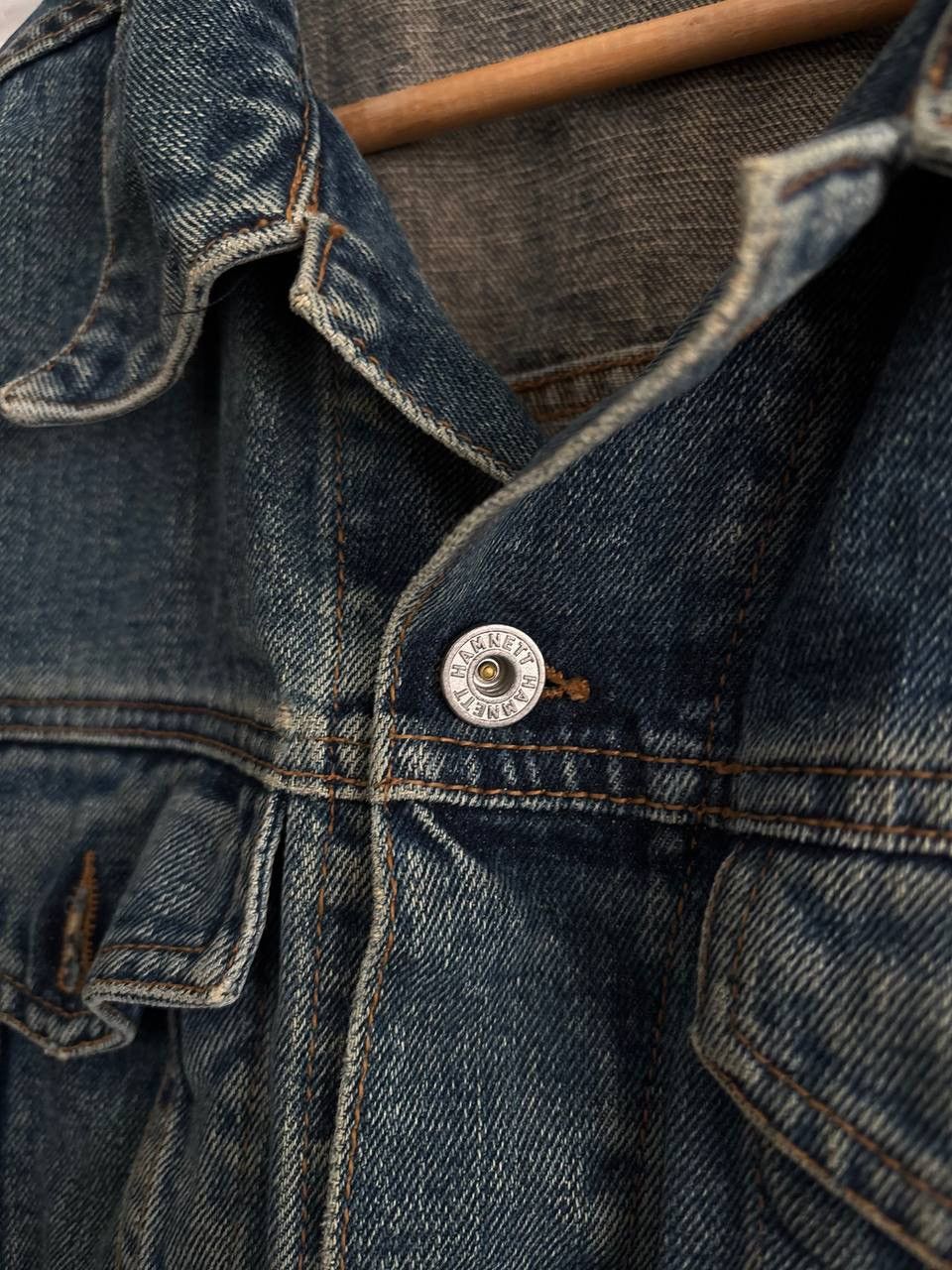 Katharine Hamnett London Katharine Hamnett Jeans Jacket Vintage 90’s Size US M / EU 48-50 / 2 - 7 Thumbnail