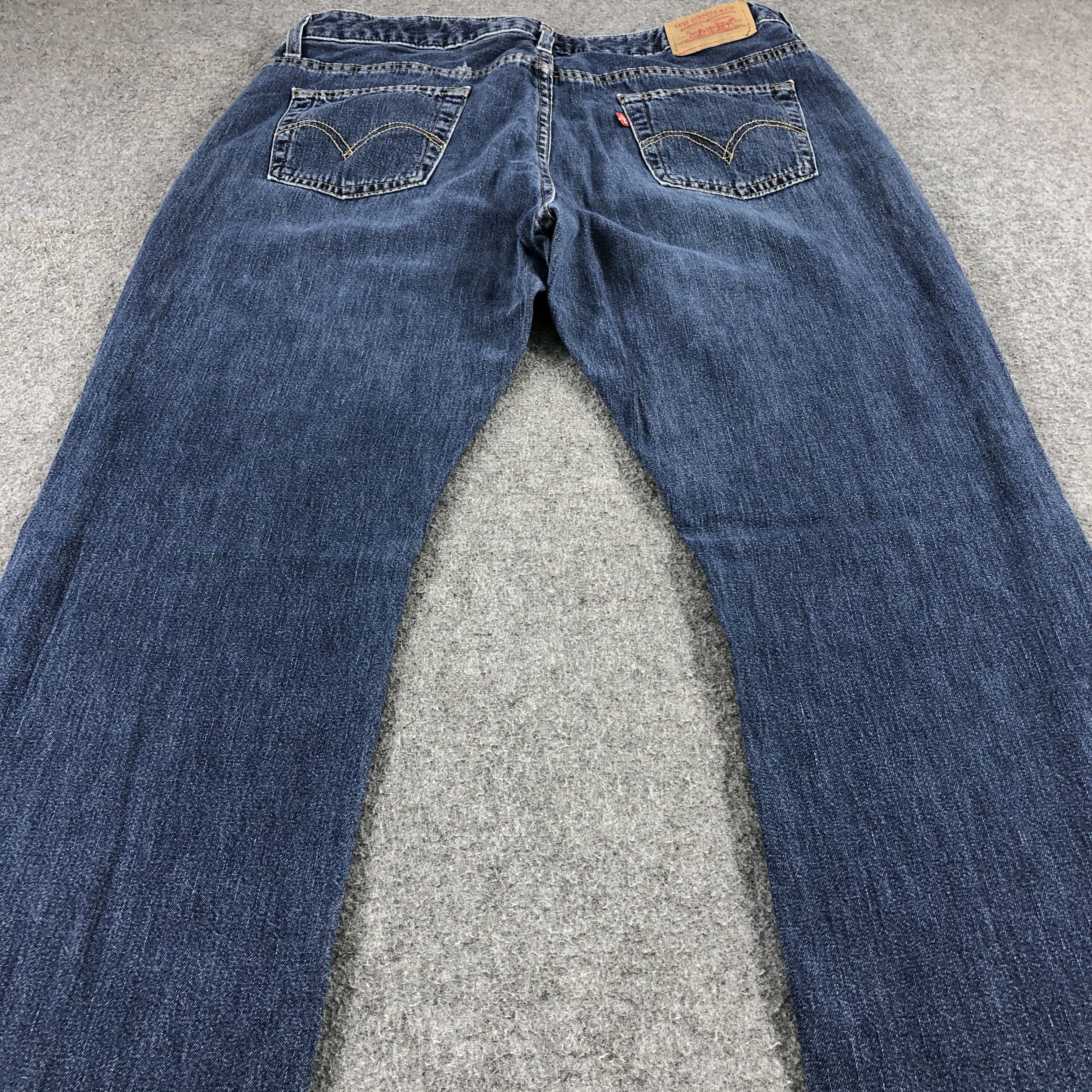 Levi's Vintage 90s Levis Flare Jeans-J1266 Size US 35 - 4 Thumbnail