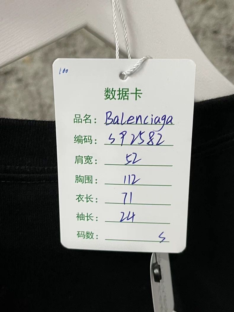 Balenciaga Balenciaga short sleeves 2504-Nextarrow Size US S / EU 44-46 / 1 - 8 Thumbnail