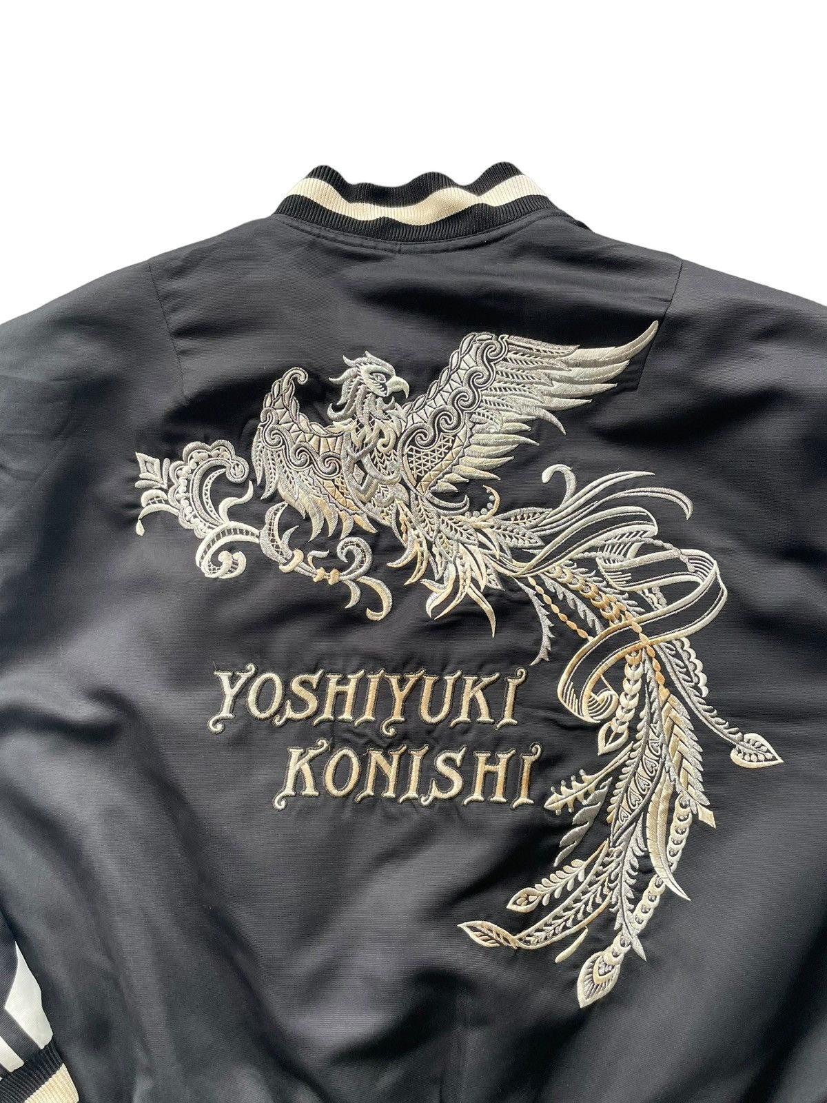 Japanese Brand Yoshiyuki Konishi Sukajan Pheonix Jacket Size US L / EU 52-54 / 3 - 4 Thumbnail