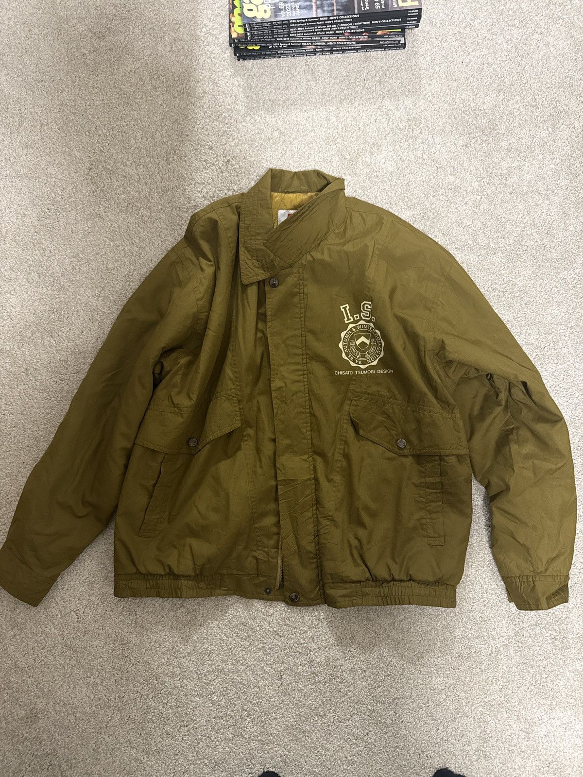 Issey Miyake Rare issey 80s bomber Size US L / EU 52-54 / 3 - 1 Thumbnail