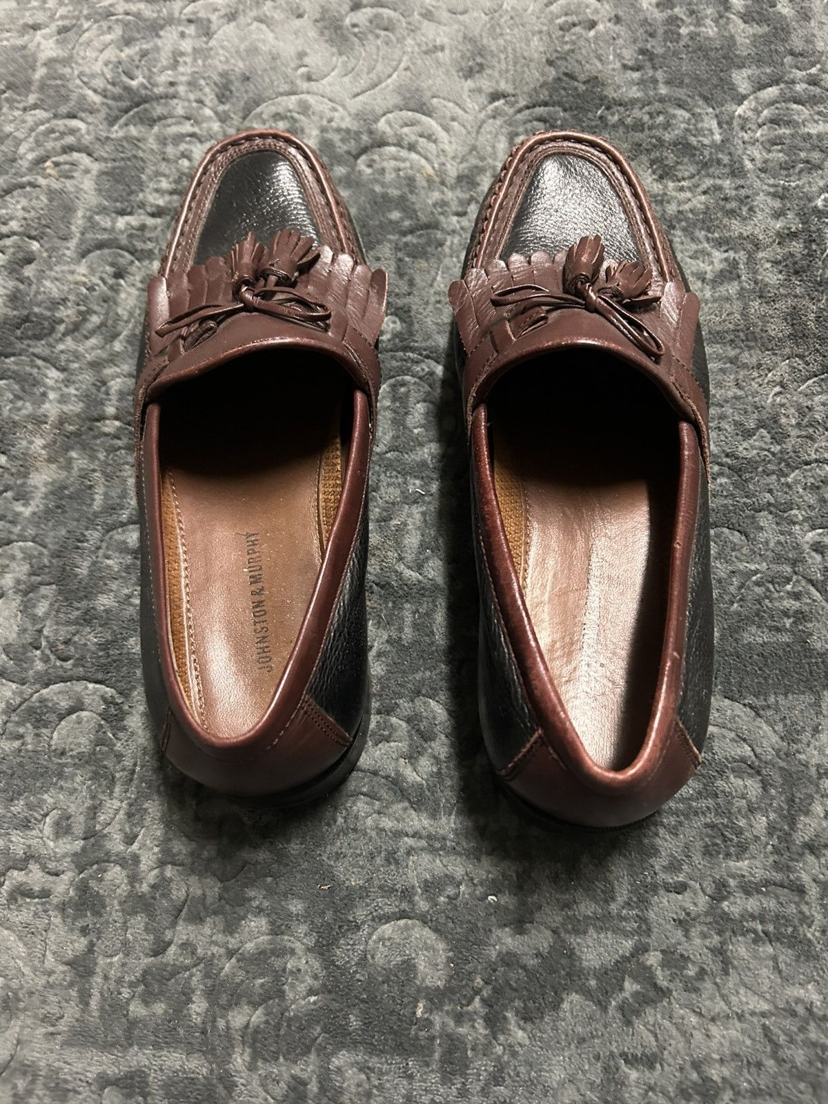 Johnston & Murphy Johnson tassel loafers Size US 9 / EU 42 - 3 Thumbnail