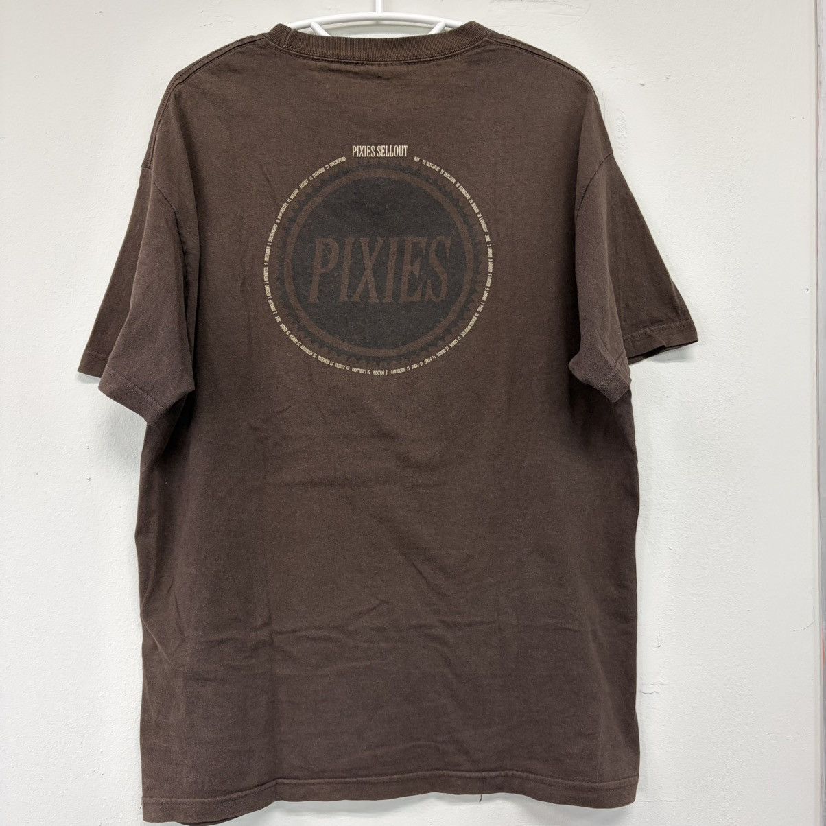 Band Tees Pixies Band tour T shirt Size US L / EU 52-54 / 3 - 2 Thumbnail