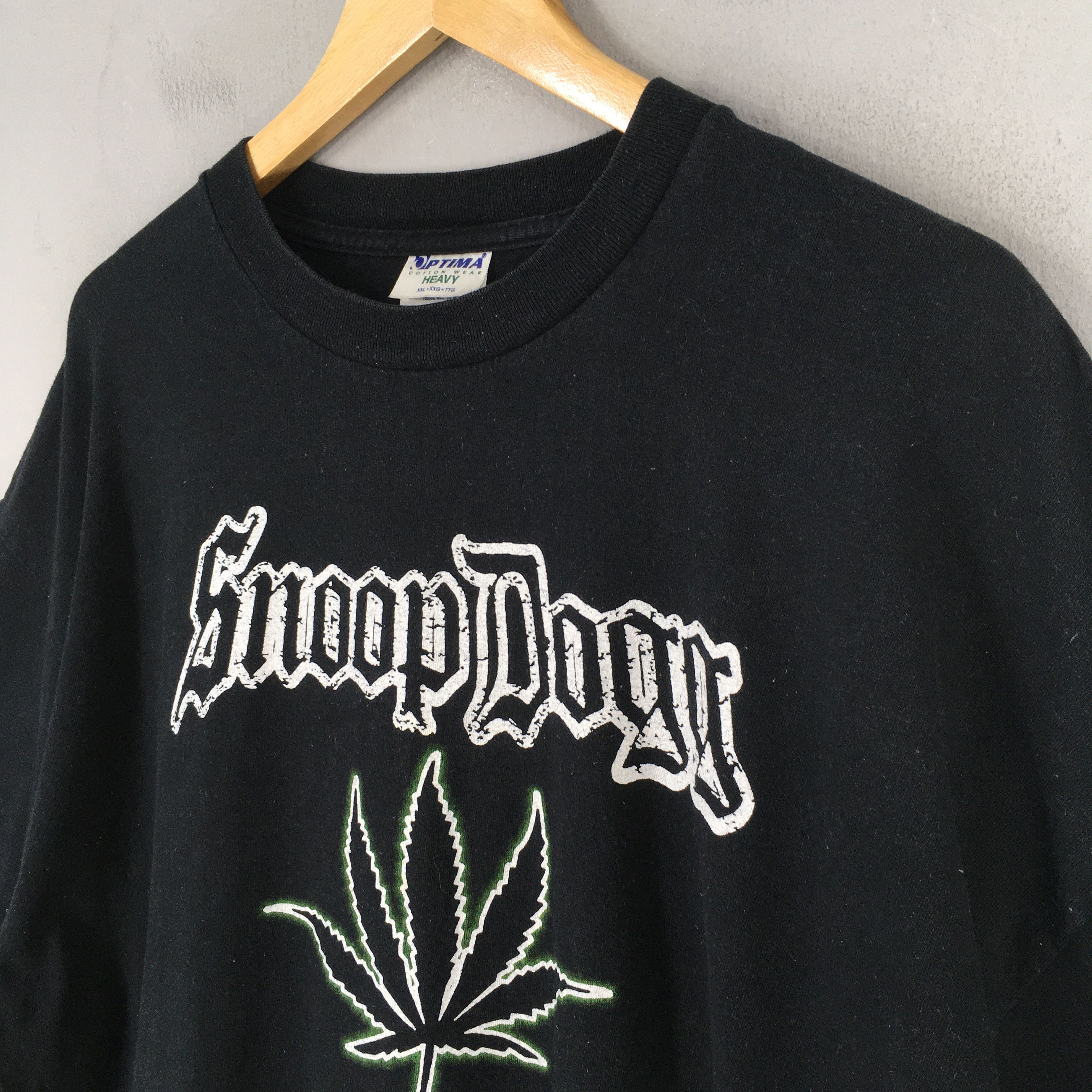 Rap Tees × Snoop Dogg × Vintage Vintage 2001 Snoop Dogg Puff Puff Pass Us Tour Tshirt XXL Size US XXL / EU 58 / 5 - 3 Thumbnail