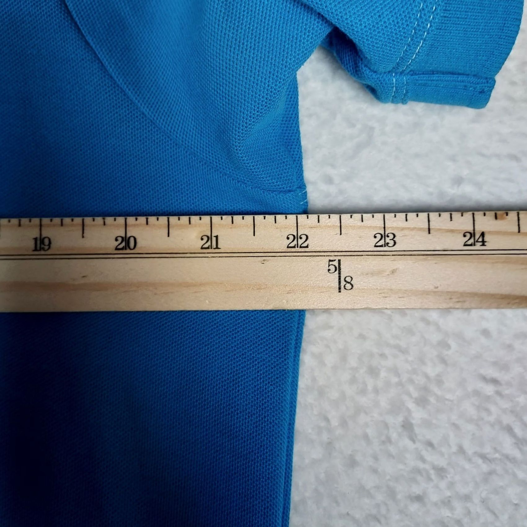 Tommy Bahama Tommy Bahama Polo Shirt Island Zone Blue M Men’s Regular Short Sleeve Collared Cotton Blend Logo Size US M / EU 48-50 / 2 - 7 Thumbnail