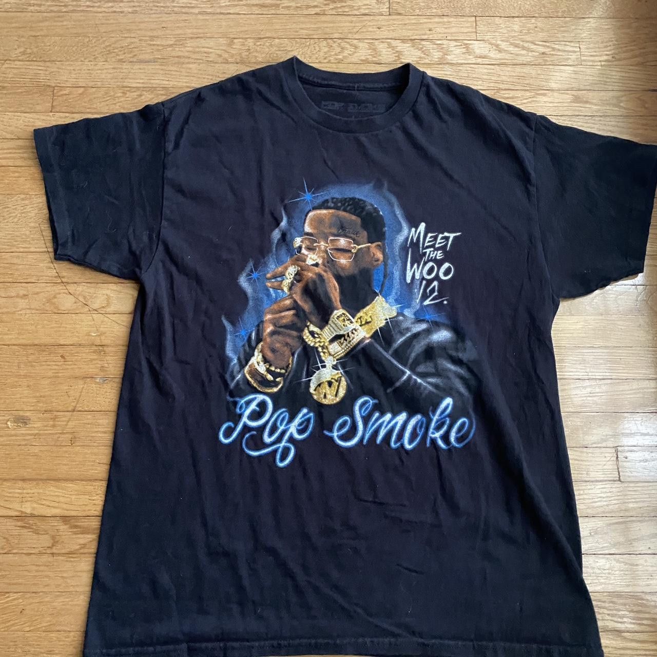 Other Pop Smoke Graphic Tee Size US L / EU 52-54 / 3 - 1 Thumbnail