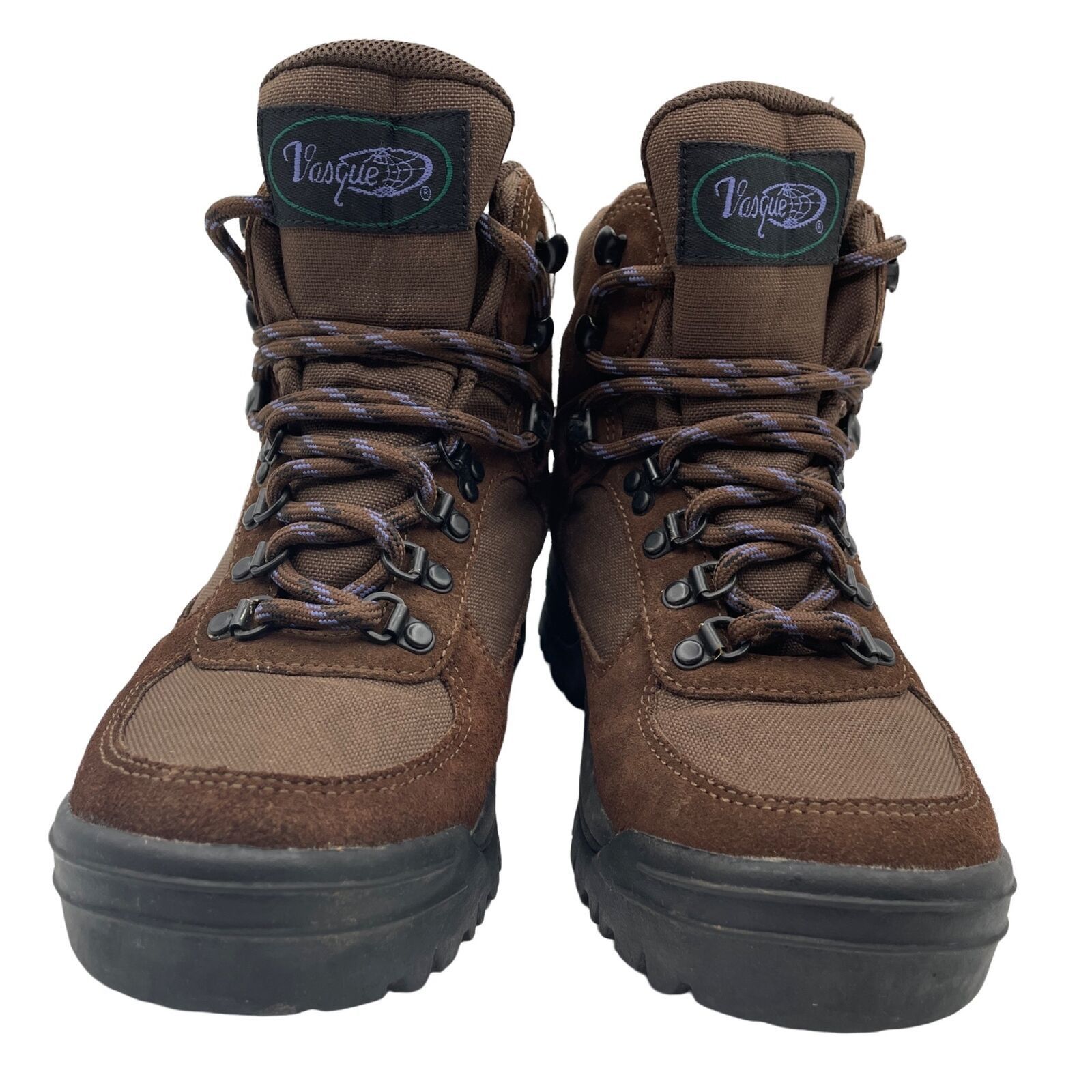 Vasque Vasque Hiking Boots Dark Brown Waterproof VTG Suede Men 7.5 Size US 7.5 / EU 40-41 - 3 Thumbnail