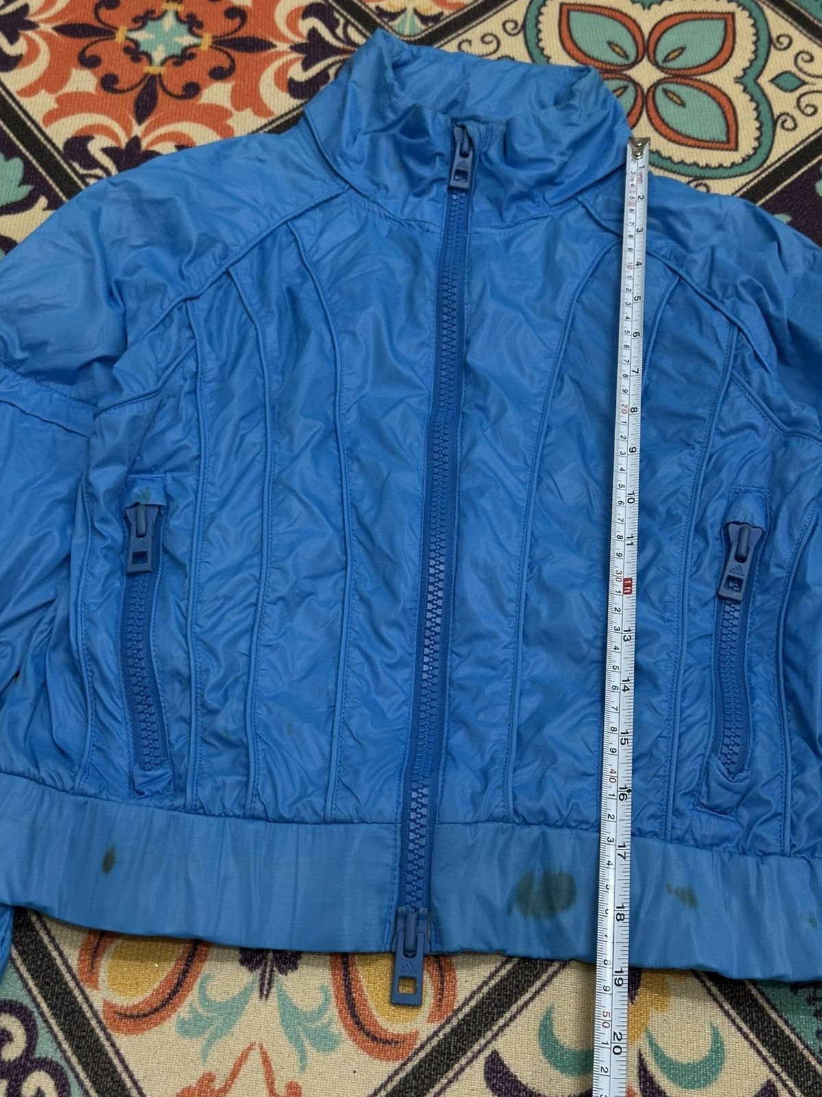 Adidas × Stella McCartney AW09 Adidas x Stella Mccartney Detachable Light Sport Jacket Size M / US 6-8 / IT 42-44 - 8 Thumbnail