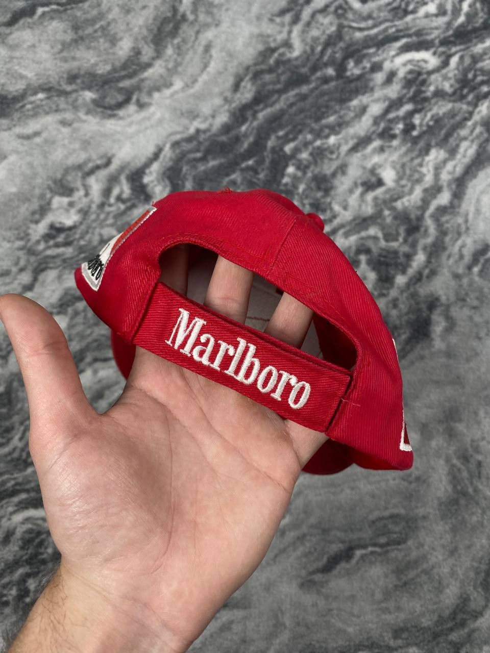 Marlboro Marlboro Ferrari Formula 1 F1 Team Cap Men Red Size ONE SIZE - 2 Thumbnail