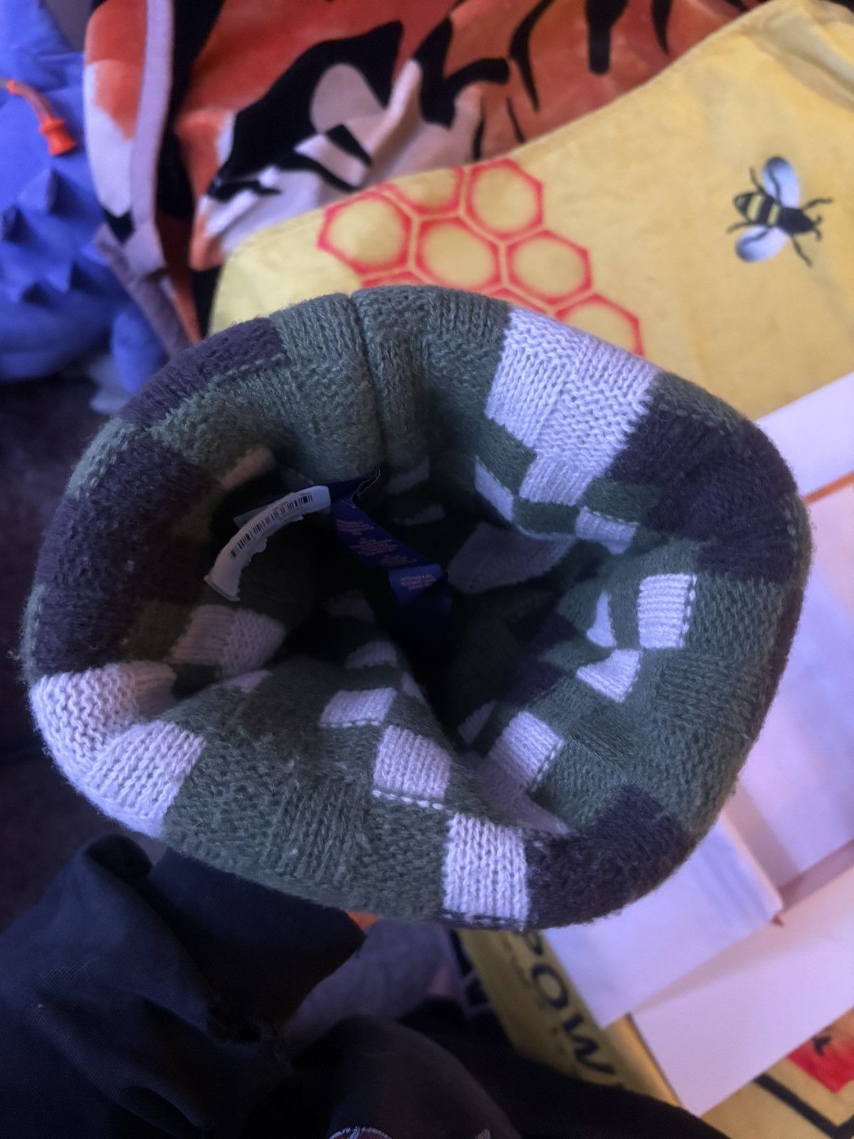 Louis Vuitton Louis Vuitton Damoflage Hat | Pharrell Williams Collection Size ONE SIZE - 4 Thumbnail