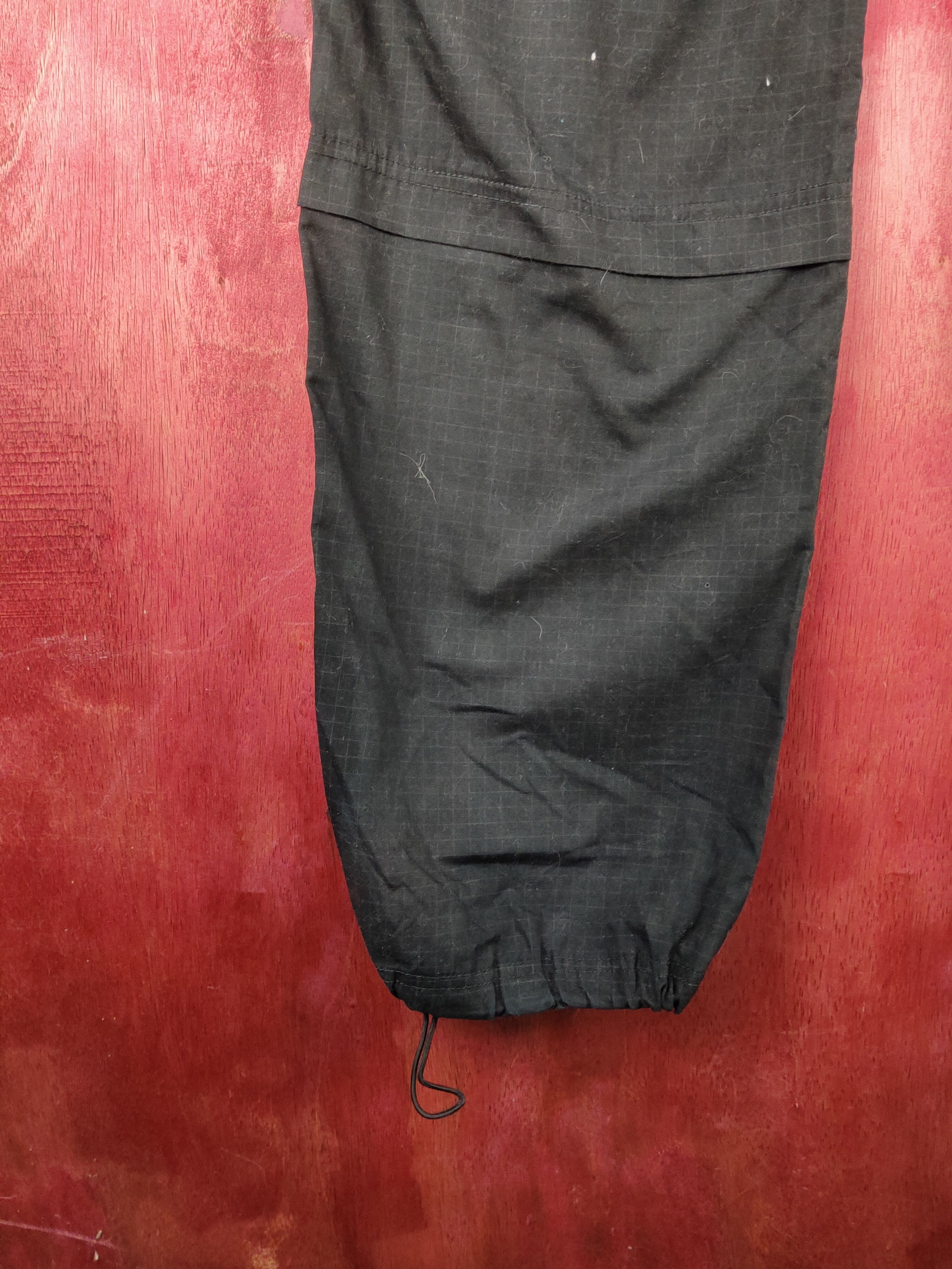 Japanese Brand DL Japan Black Multipocket Tactical Cargo Pants #S2048 Size US 36 / EU 52 - 9 Thumbnail