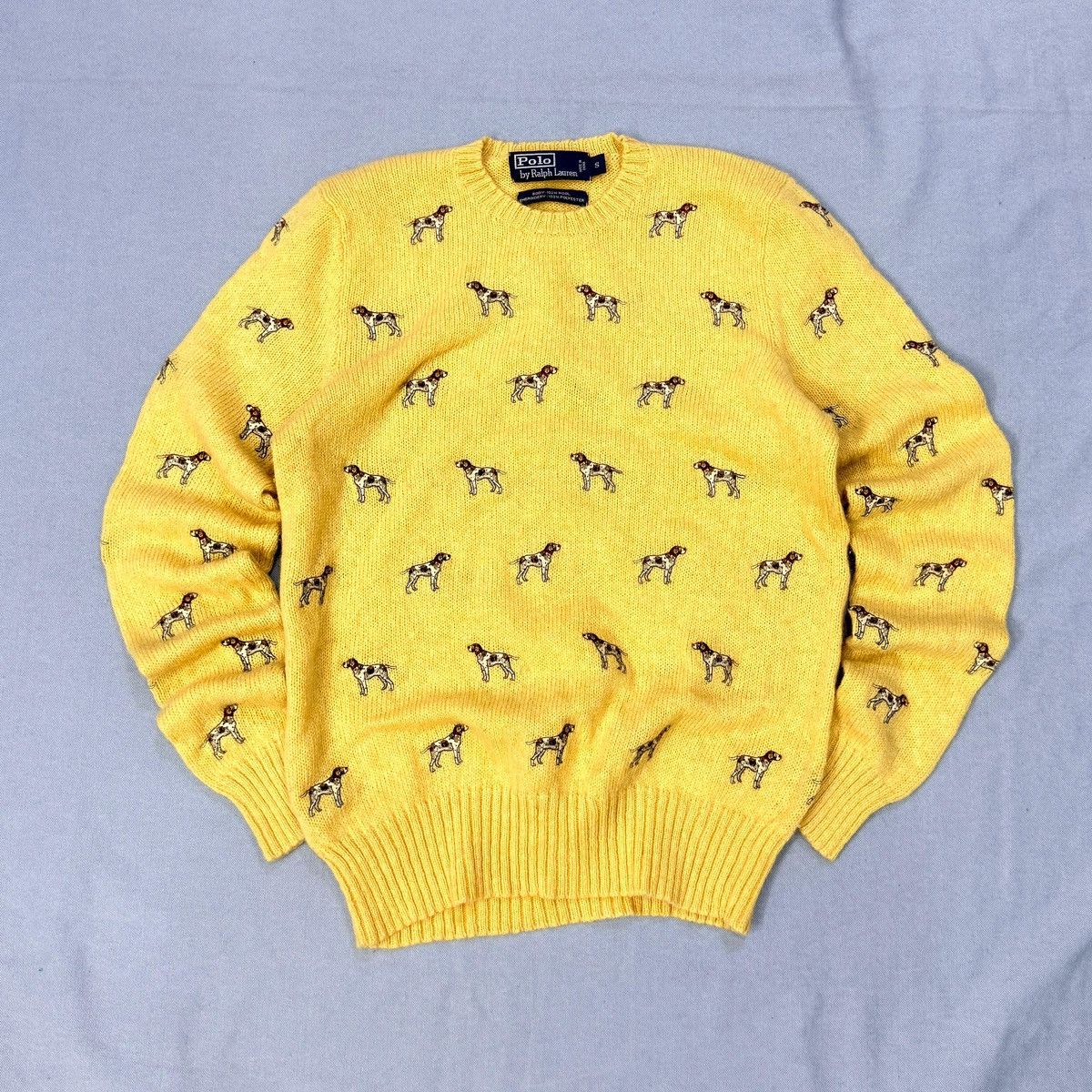 Polo Ralph Lauren vintage Polo Ralph Lauren sweater Size US S / EU 44-46 / 1 - 1 Thumbnail