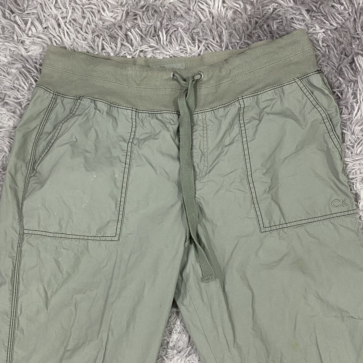 Calvin Klein × Vintage Parachute pant calvin klein CK Size US 36 / EU 52 - 2 Thumbnail