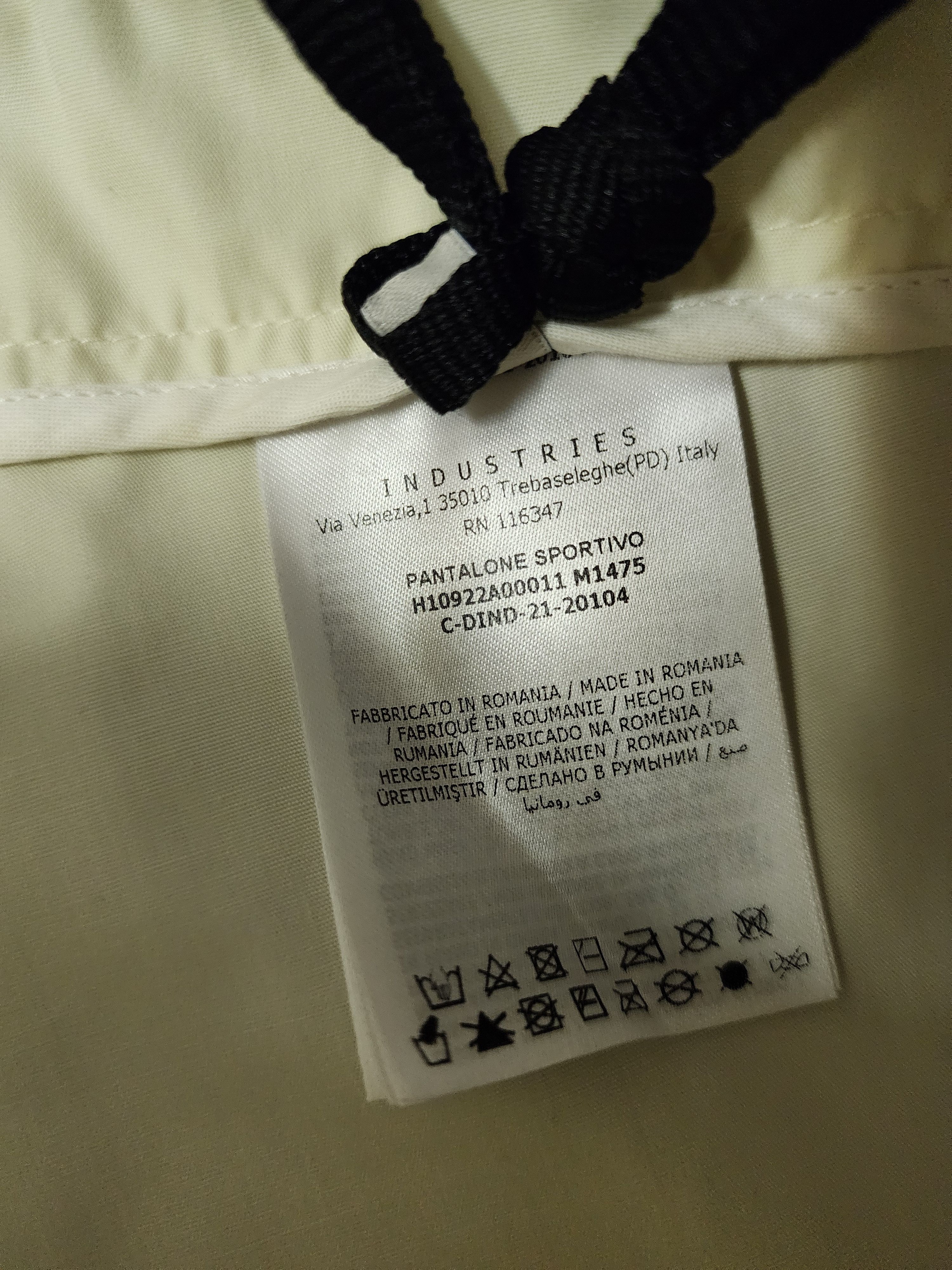 Moncler 2 Moncler 1952 Jogging Pants Size US 36 / EU 52 - 14 Thumbnail