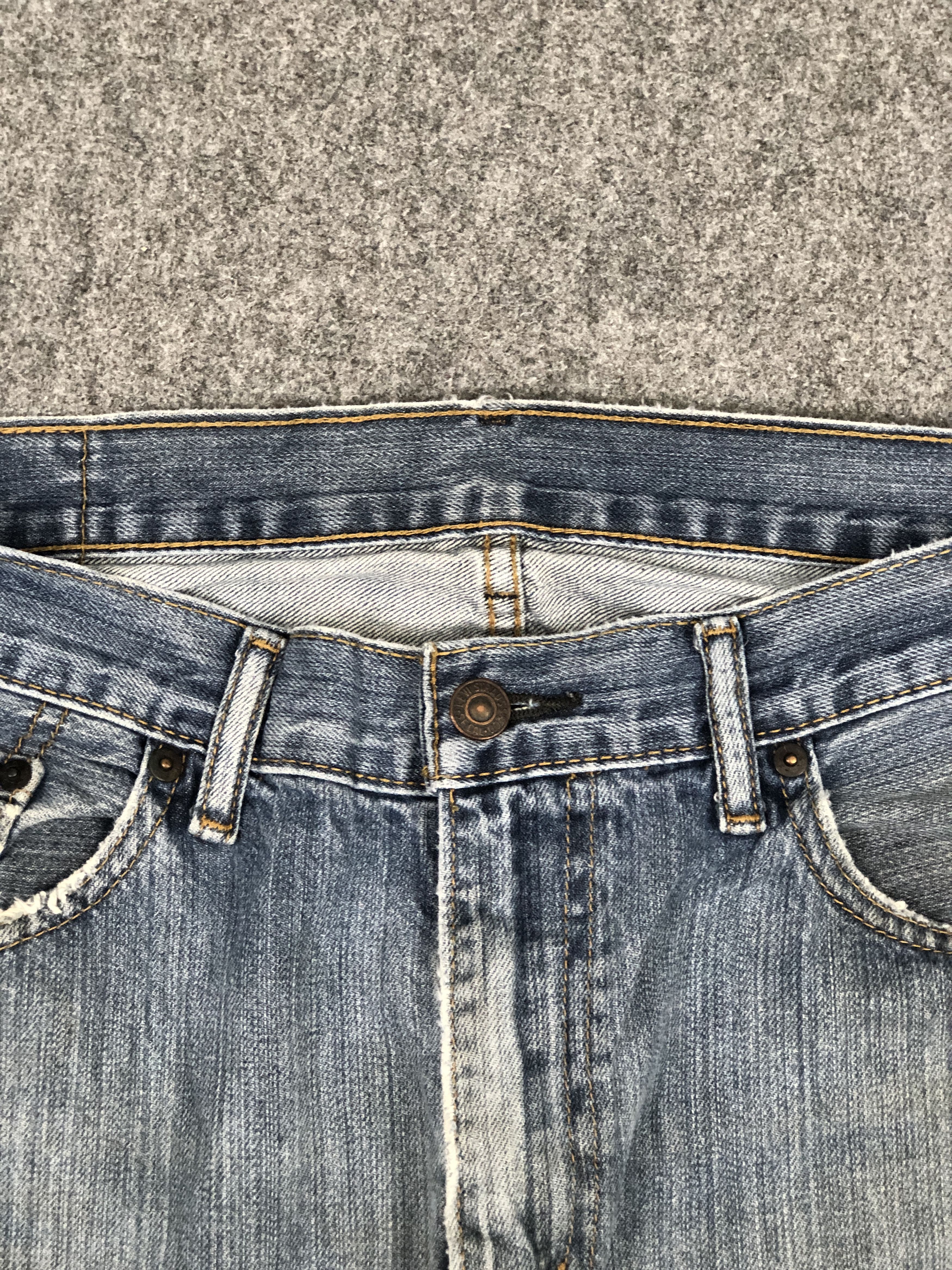 Levi's Rusty Vintage Levis 559 Faded Blue Jeans DP2356 Size US 34 / EU 50 - 7 Thumbnail