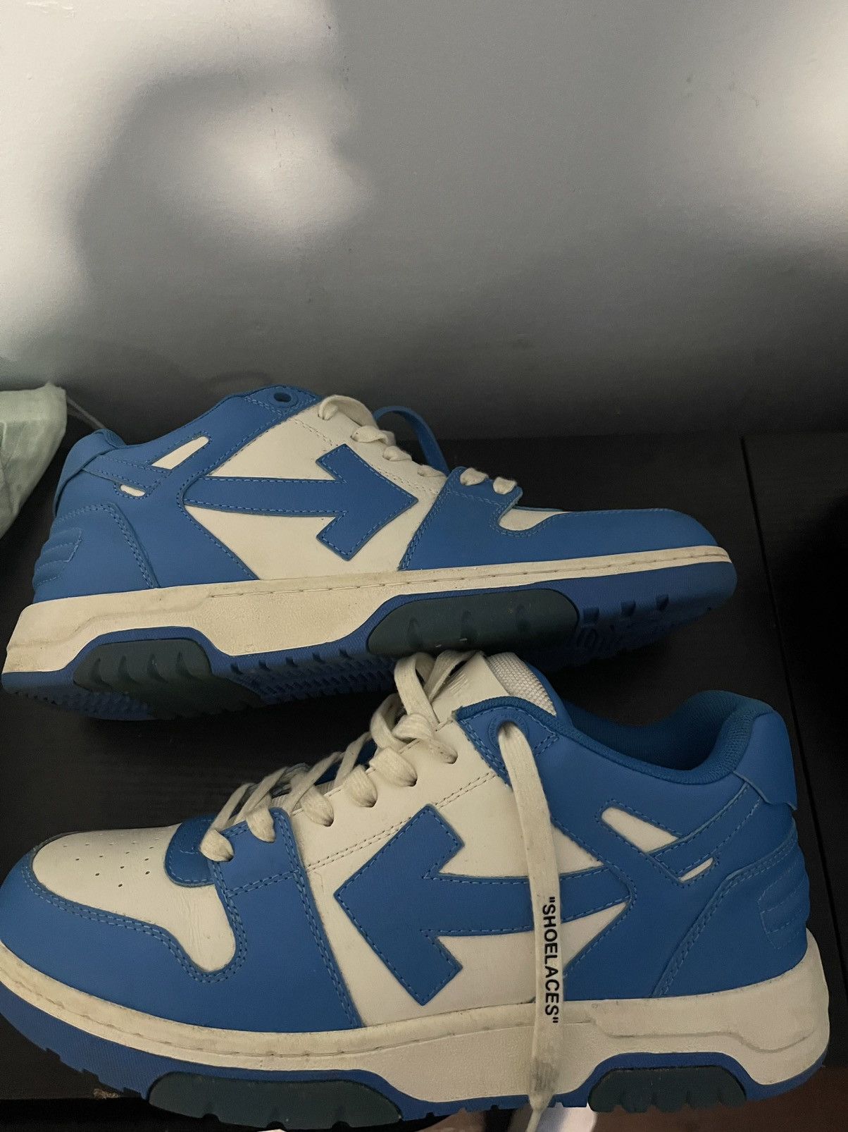 Off-White Off-White Out of Office Sneakers Size US 10 / EU 43 - 3 Thumbnail