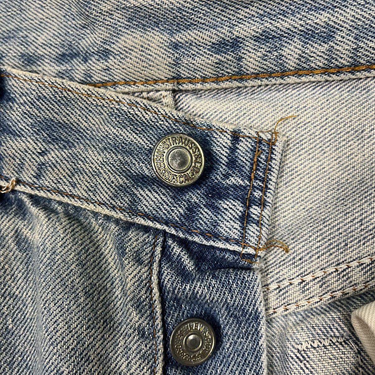 Levi's Vintage 90s Levis Distressed Denim Jeans Size US 32 / EU 48 - 17 Thumbnail