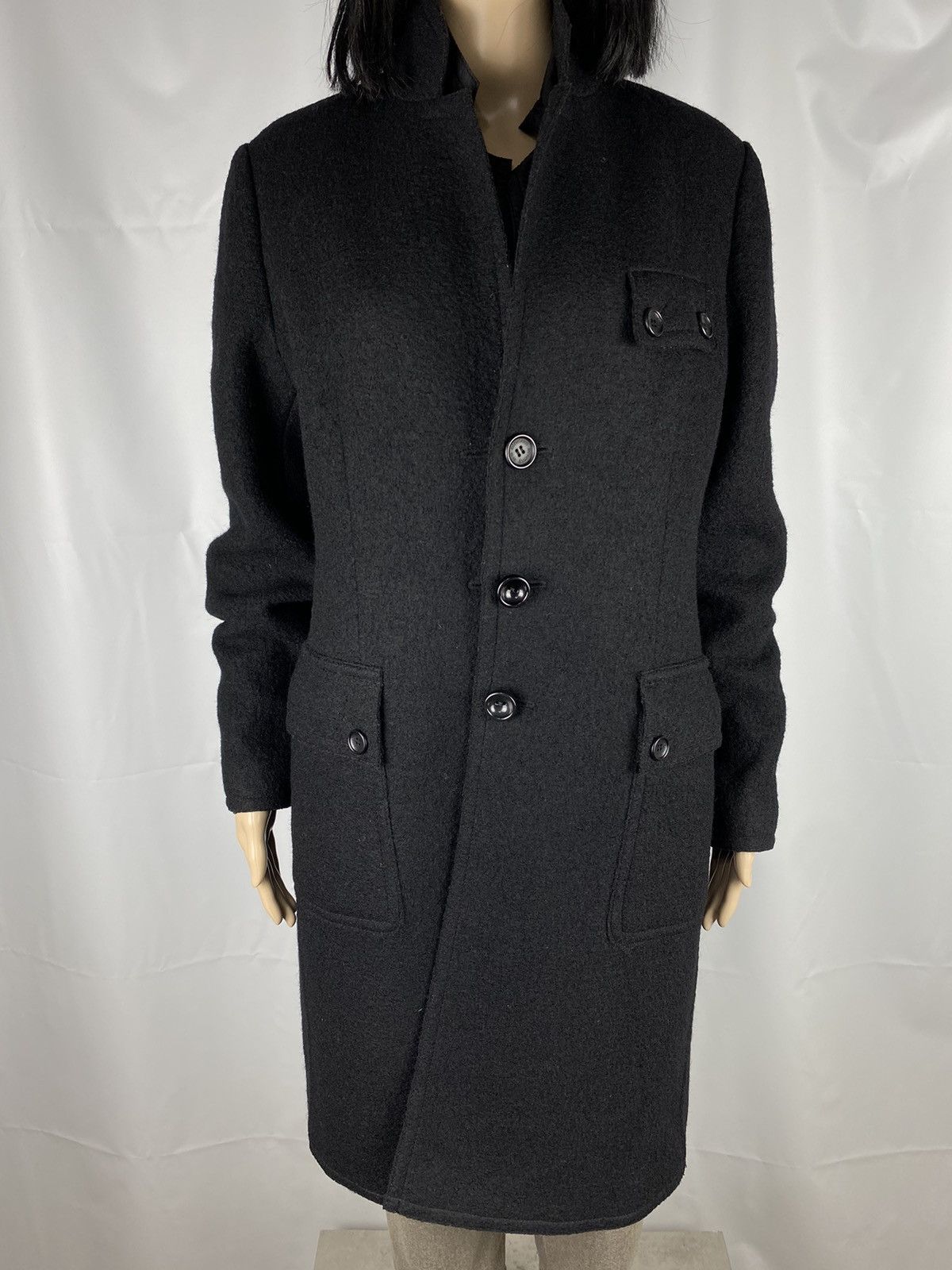 Other Seventy 1970 Wool-Nylon Reversible Coat Size M / US 6-8 / IT 42-44 - 4 Thumbnail