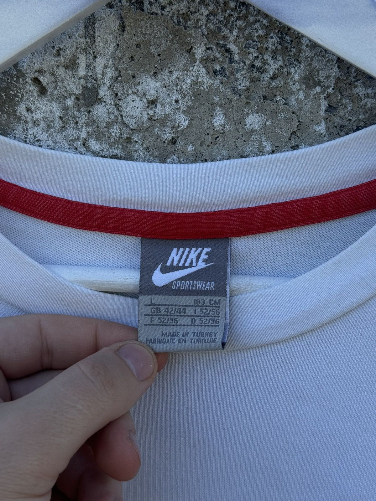 Nike × Vintage Y2K Nike Fetish Airmax vintage t-shirt tee sex porn tee Size US L / EU 52-54 / 3 - 8 Thumbnail