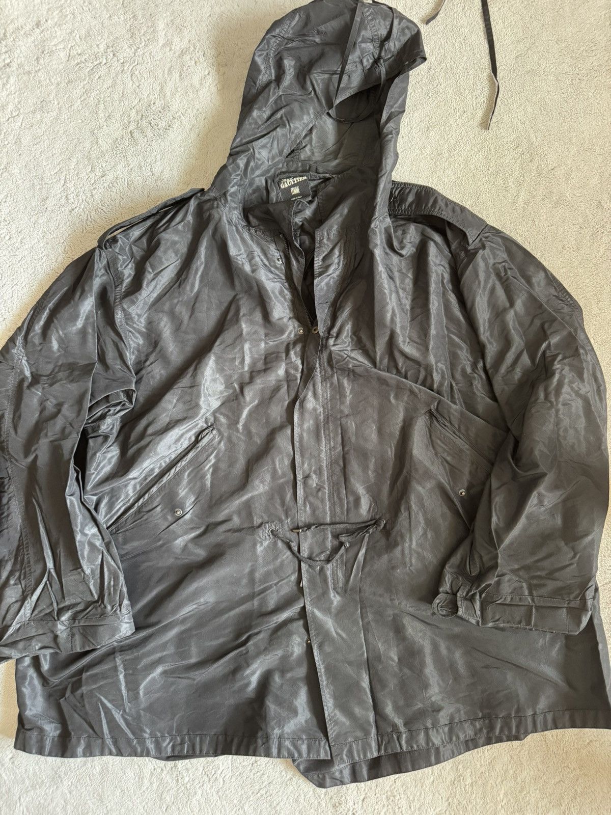 Jean Paul Gaultier Jean Paul Gaultier archive jacket nylon vintage