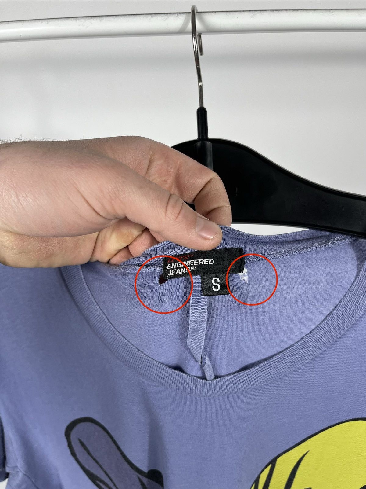 Levi's Levi’s Engineered Jeans Graphic T Shirt Purple Size S Size US S / EU 44-46 / 1 - 5 Thumbnail