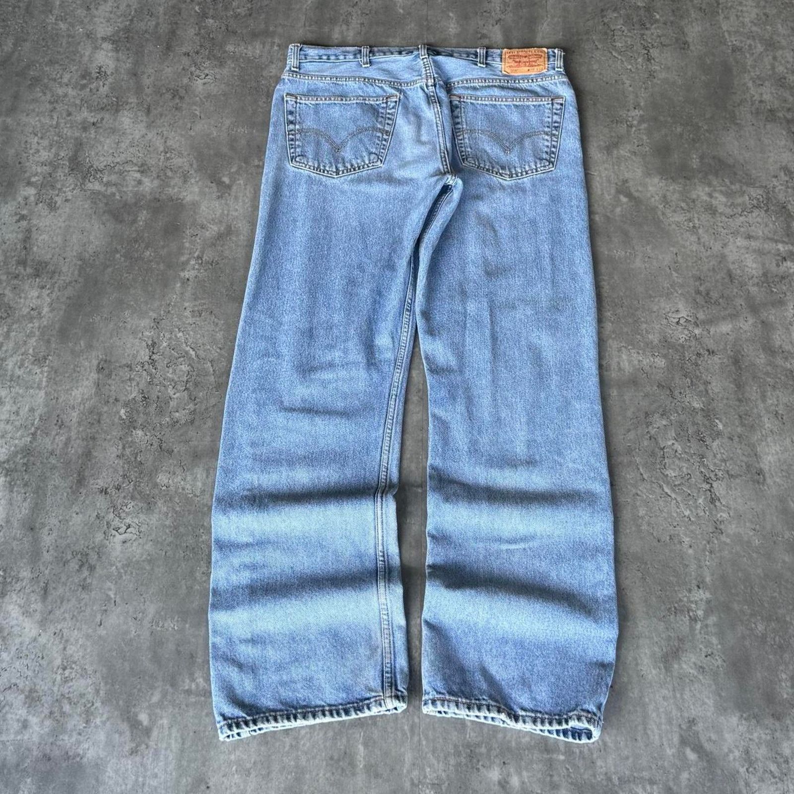 Levi's × Levi's Vintage Clothing × Vintage Vintage Y2K Levi’s 505 Regular Fit Essential Denim Jeans Size US 38 / EU 54 - 1 Thumbnail