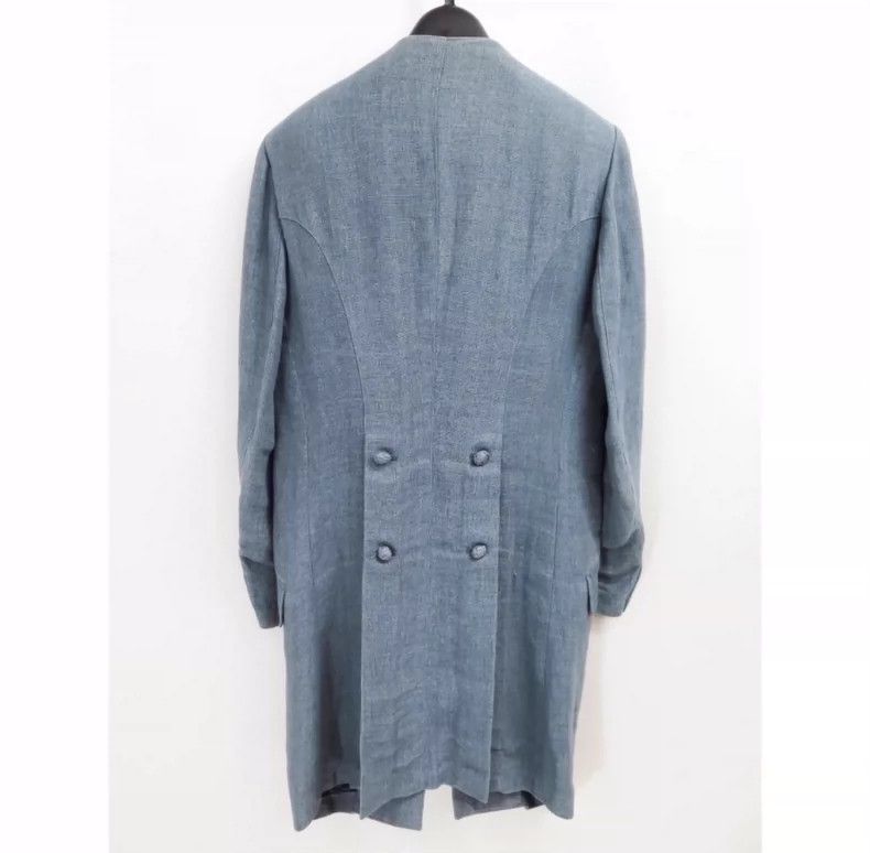 Issey Miyake issey miyake Chinese-style button-down linen coat Size US M / EU 48-50 / 2 - 2 Thumbnail