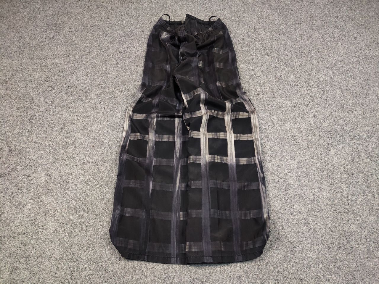 Other Eva Kyburz Design Wide Led Light Black Pattern Pants Size 32" / US 10 / IT 46 - 2 Thumbnail