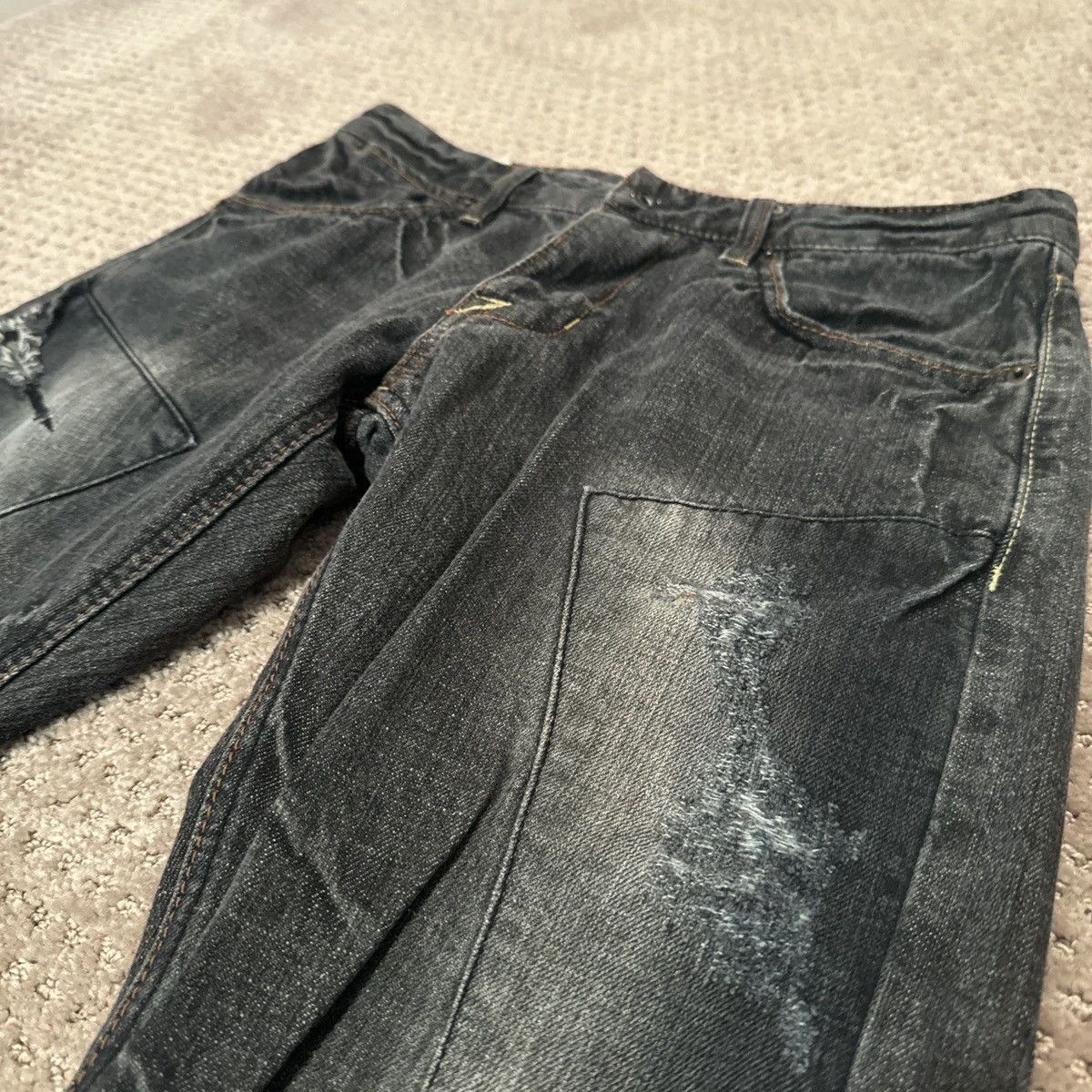 Japanese Brand 00's ARCHIVE JAPANESE BRAND DENIM Size US 32 / EU 48 - 3 Thumbnail