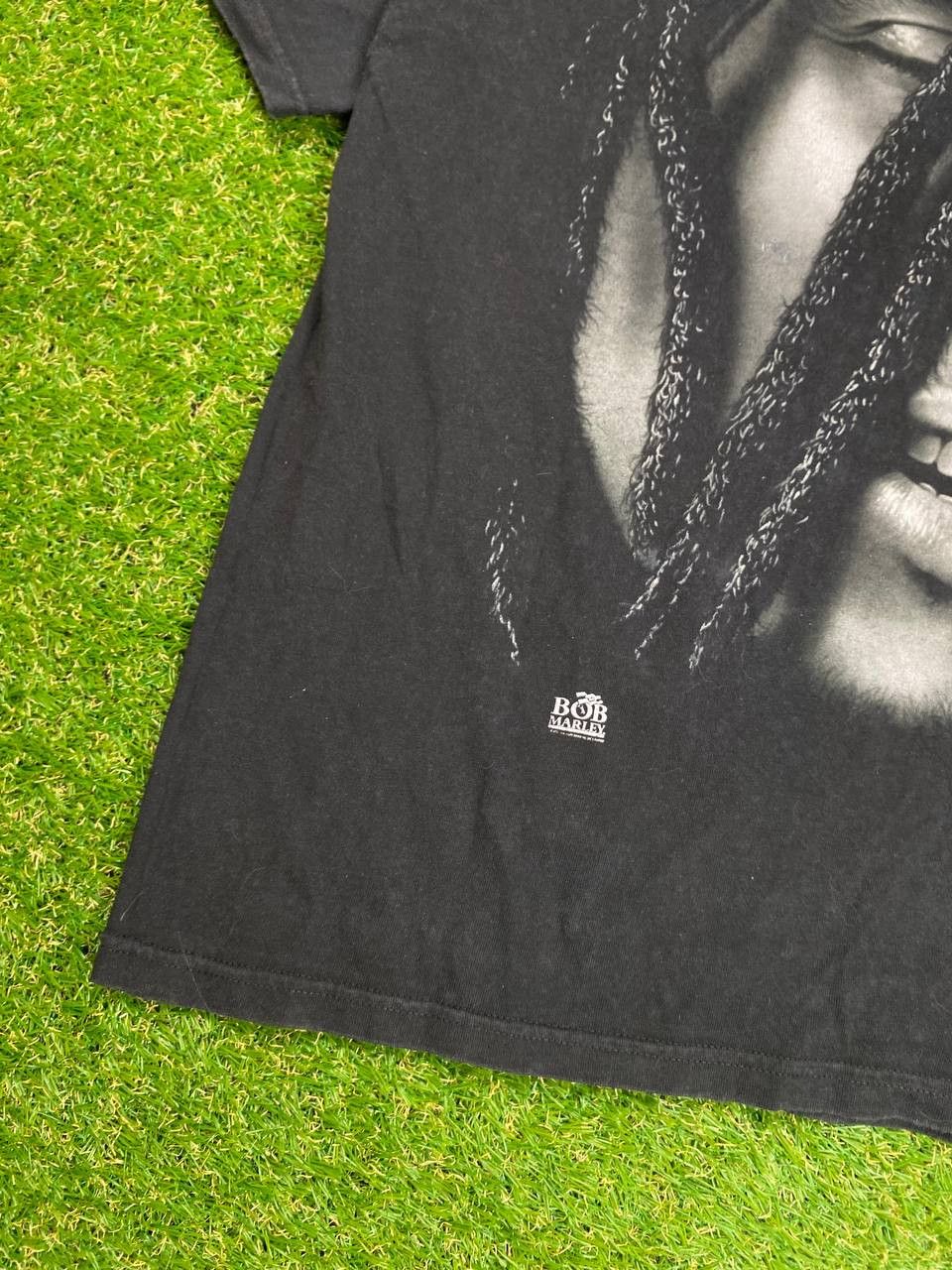 Band Tees VTG🔥 Bob Marley ZION Rootswear Faded Tee 90s Size US XL / EU 56 / 4 - 5 Thumbnail
