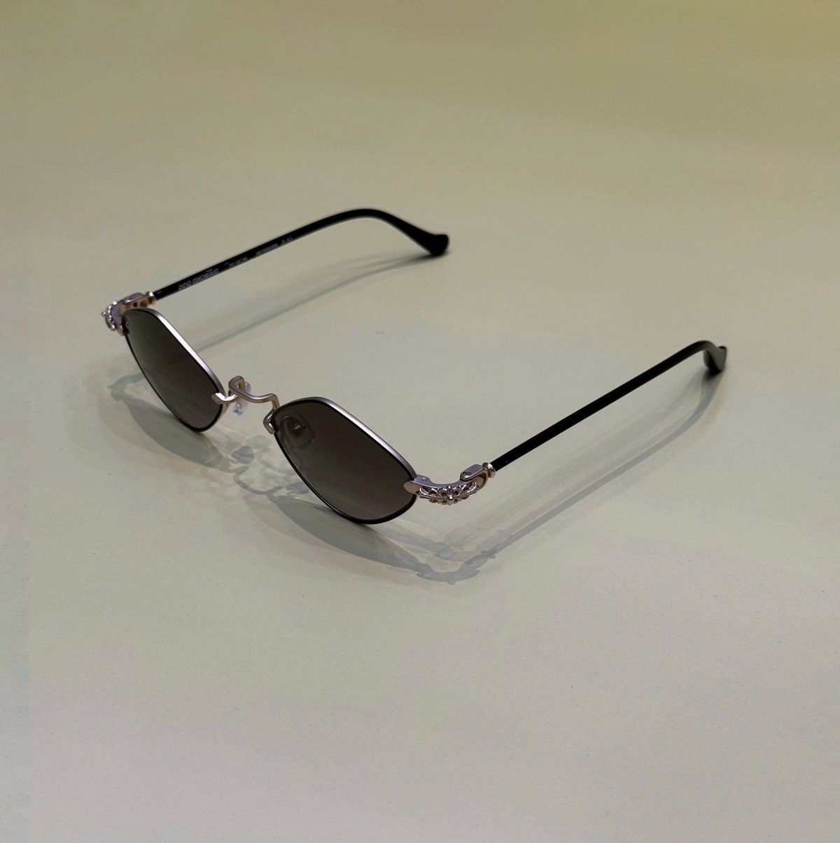 Chrome Hearts CHROME HEARTS DIAMOND DOG Matte black/Matte gold plated Size ONE SIZE - 1 Thumbnail