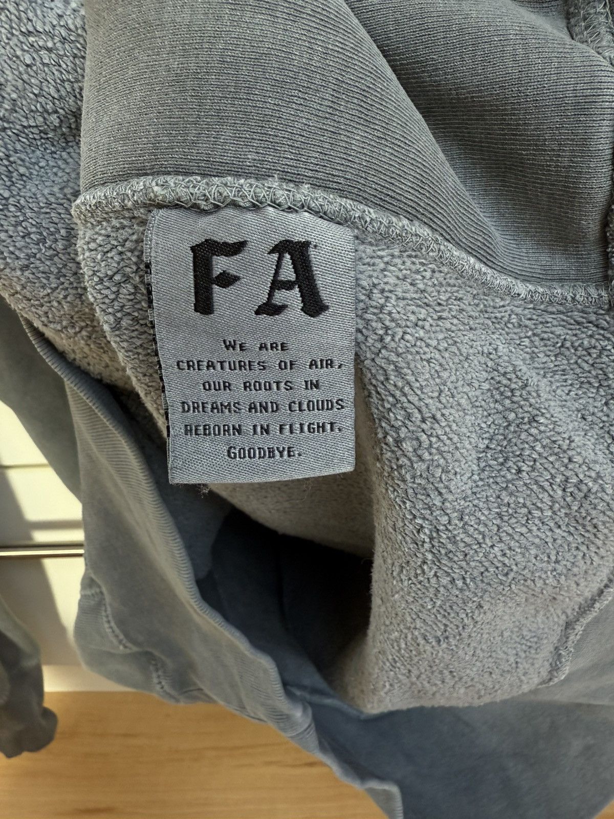 Fucking Awesome Pigmented Pepper Inverted Logo Hoodie (embroidered) Size US M / EU 48-50 / 2 - 6 Thumbnail