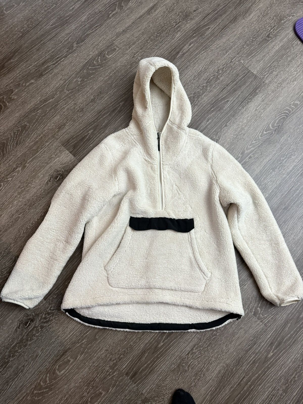 The North Face The north face sherpa hoodie Size XL / US 12-14 / IT 48-50 - 1 Thumbnail