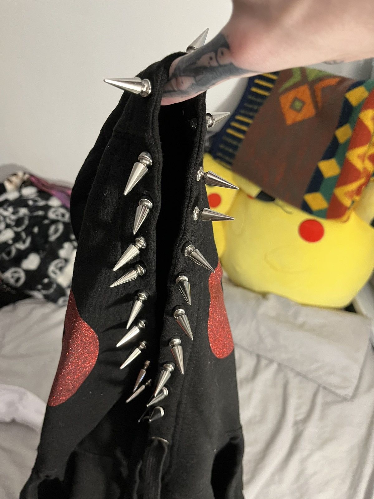 Section 8 Og section 8 spike hoodie Size US L / EU 52-54 / 3 - 6 Thumbnail