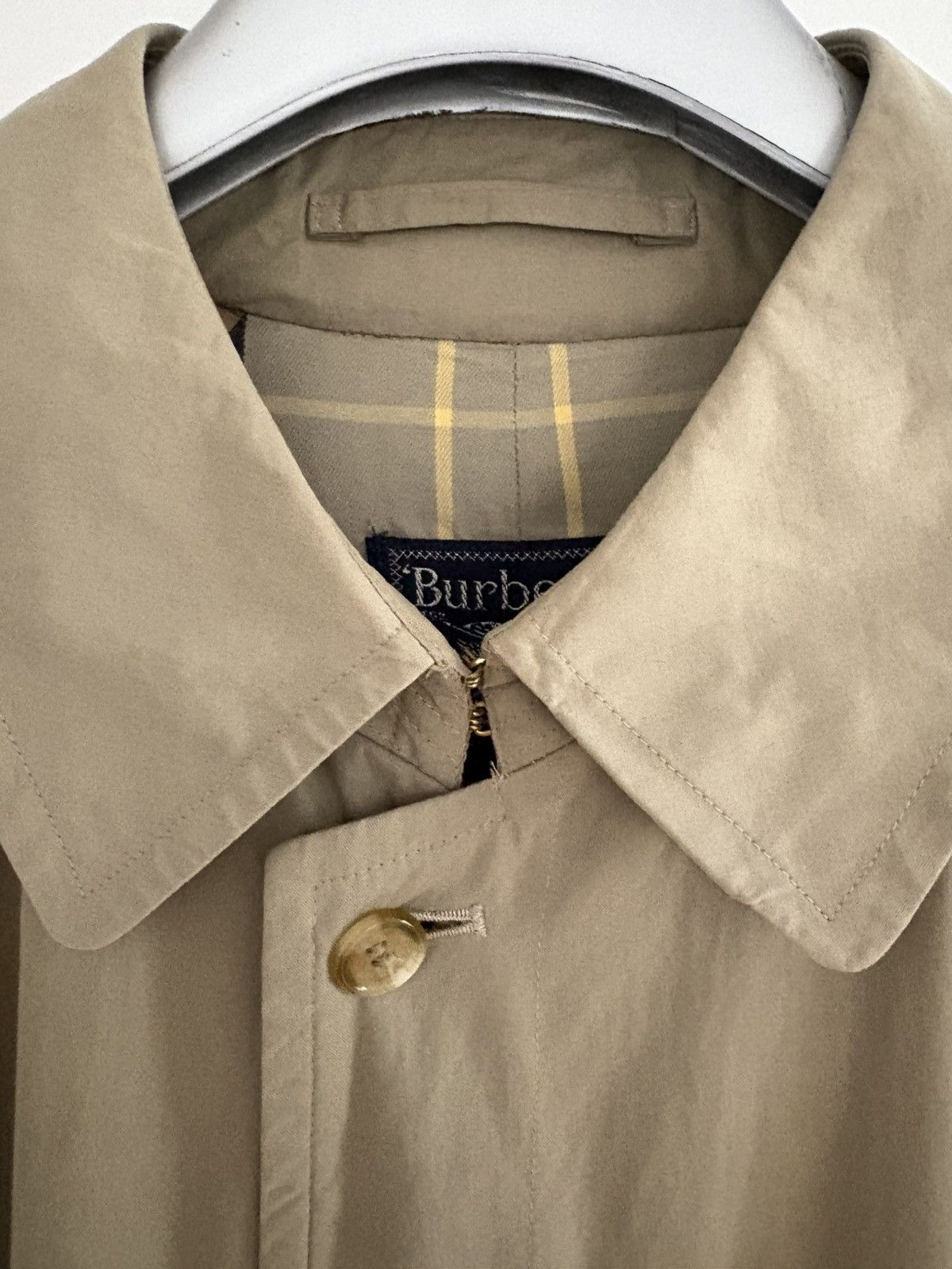 Burberry Vintage Deconstructed Burberry Trench Coat Size US L / EU 52-54 / 3 - 2 Thumbnail