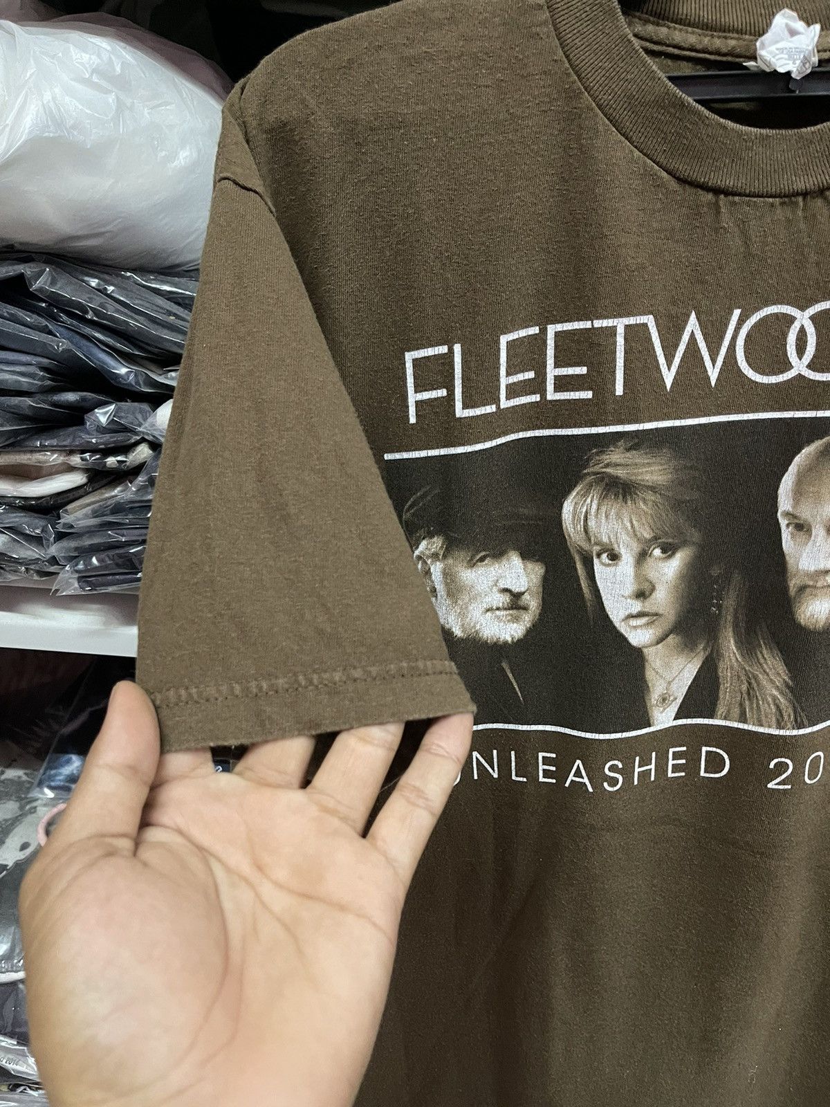Band Tees × Vintage Vintage Y2K Tour Tees ' Fleetwood Mac '🔥🔥🔥 Size US L / EU 52-54 / 3 - 8 Thumbnail