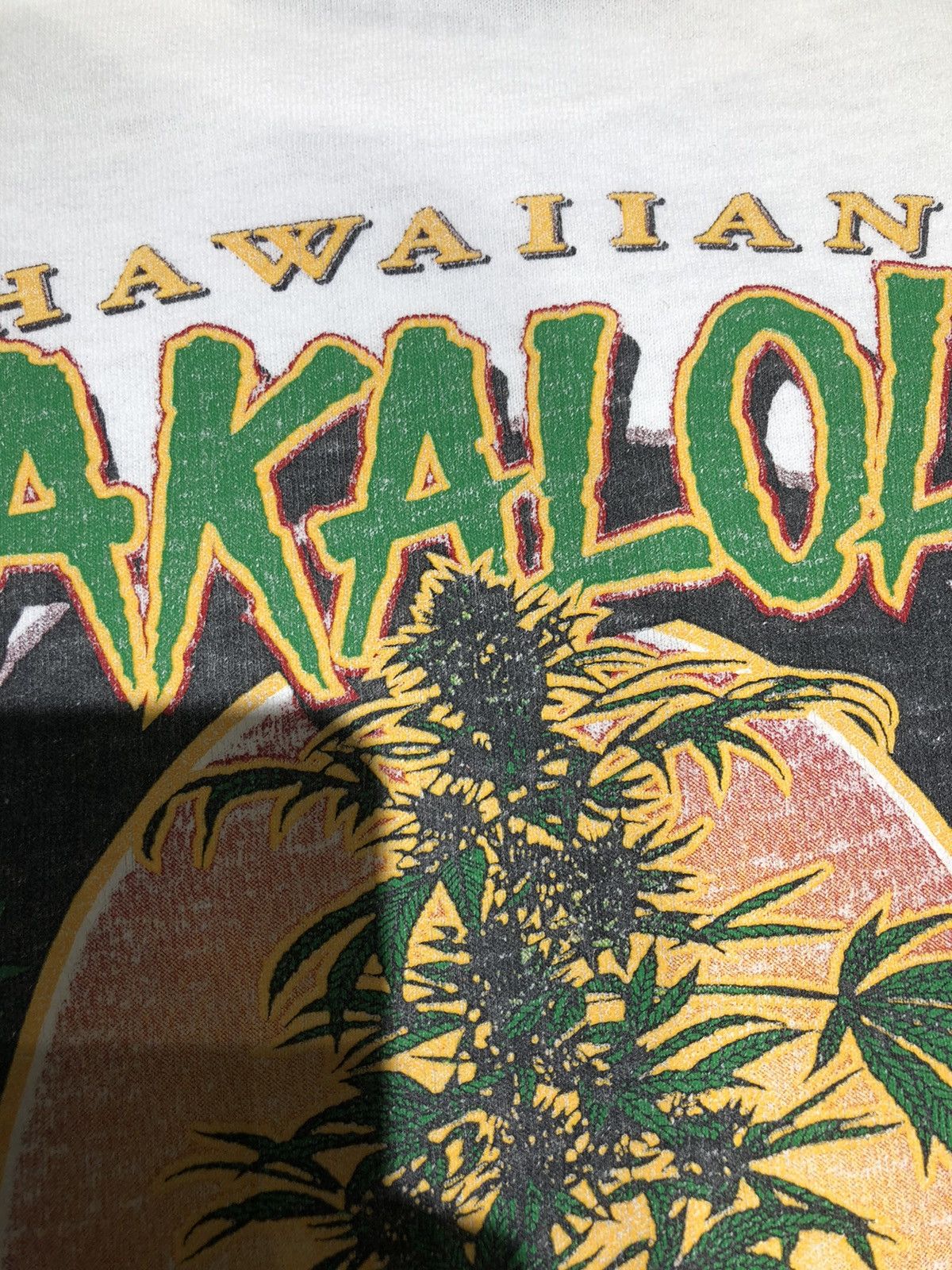 Vintage Hawaiian Pakalolo Maui T-Shirt Size US XL / EU 56 / 4 - 18 Thumbnail