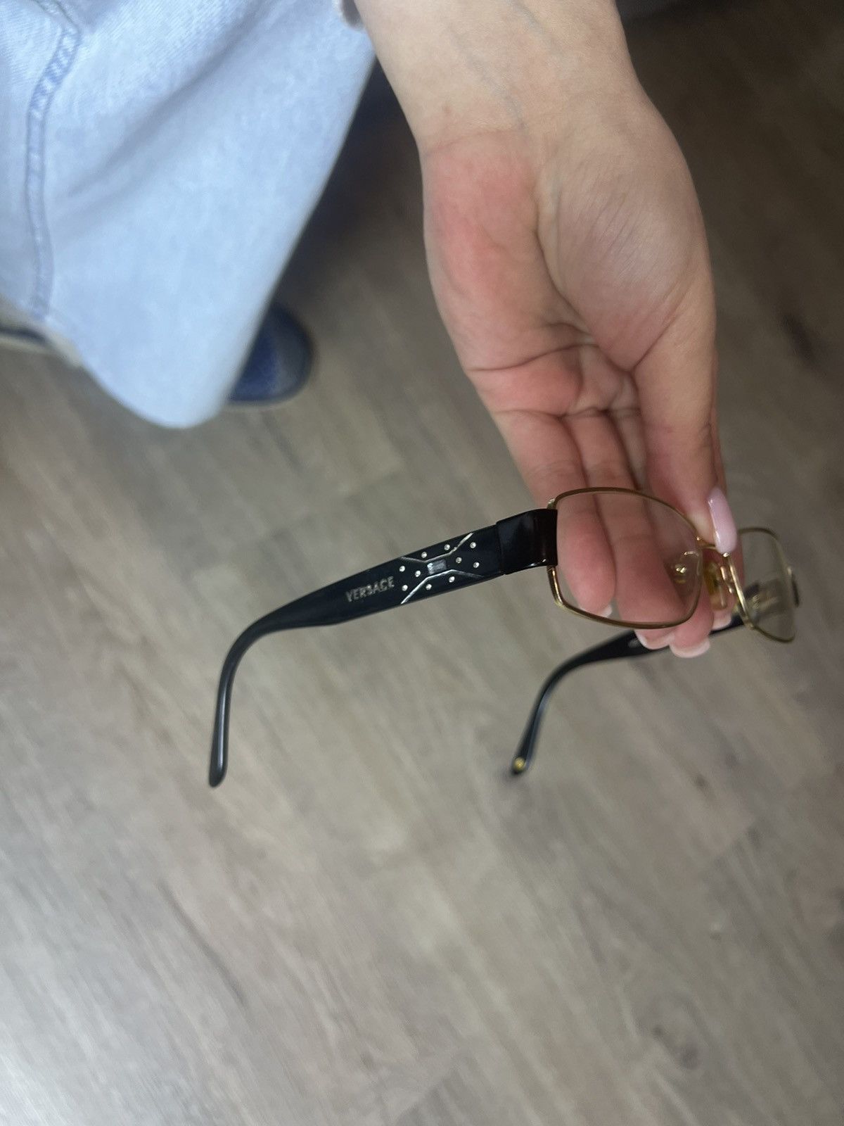 Japanese Brand × Versace Versace glasses Size ONE SIZE - 4 Thumbnail