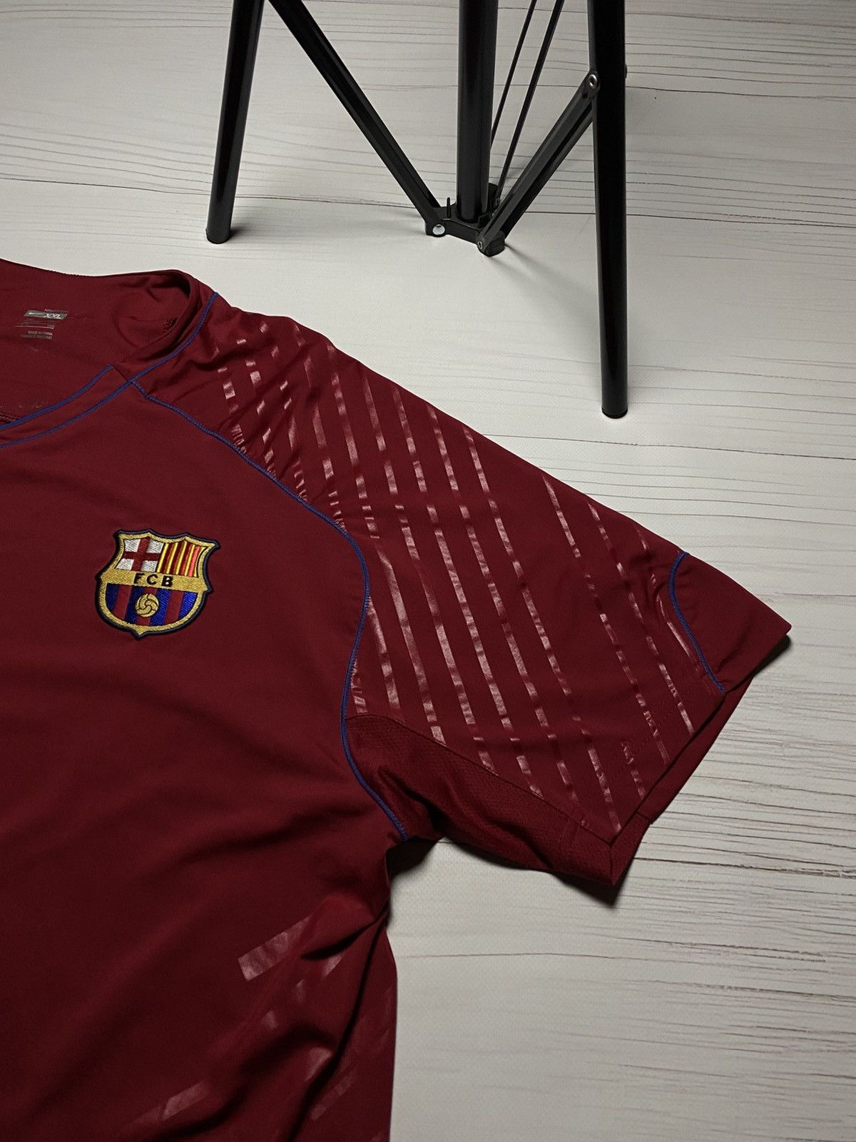 Nike Vintage Nike FC Barcelona 2007/08 training soccer jersey Size US XXL / EU 58 / 5 - 9 Thumbnail