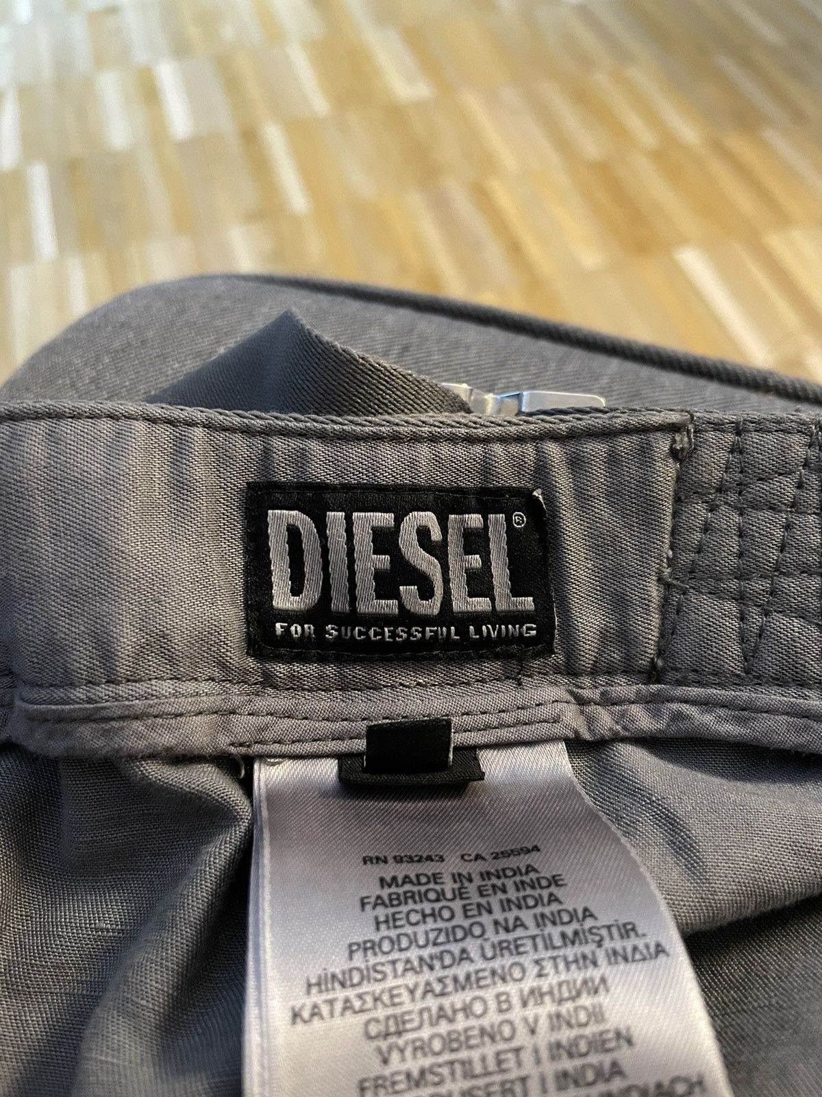 Diesel Diesel Cargo Pants Size US 32 / EU 48 - 5 Thumbnail