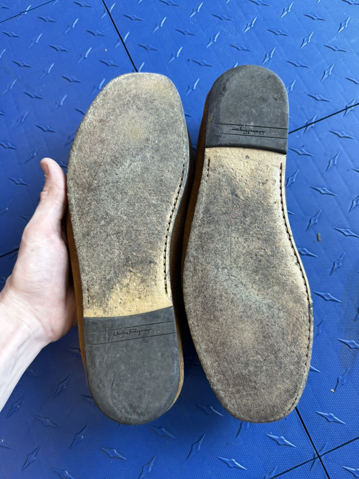 Salvatore Ferragamo Ferragamo mocasins Size US 12 / EU 45 - 3 Thumbnail