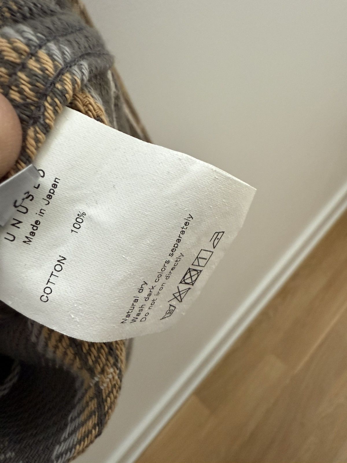 Unused Flannel shirt Size US XL / EU 56 / 4 - 3 Thumbnail