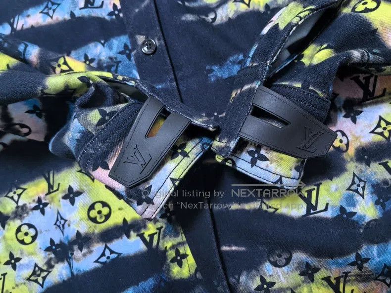Louis Vuitton Louis Vuitton Colorful presbyopia laser shirt Size US L / EU 52-54 / 3 - 5 Thumbnail