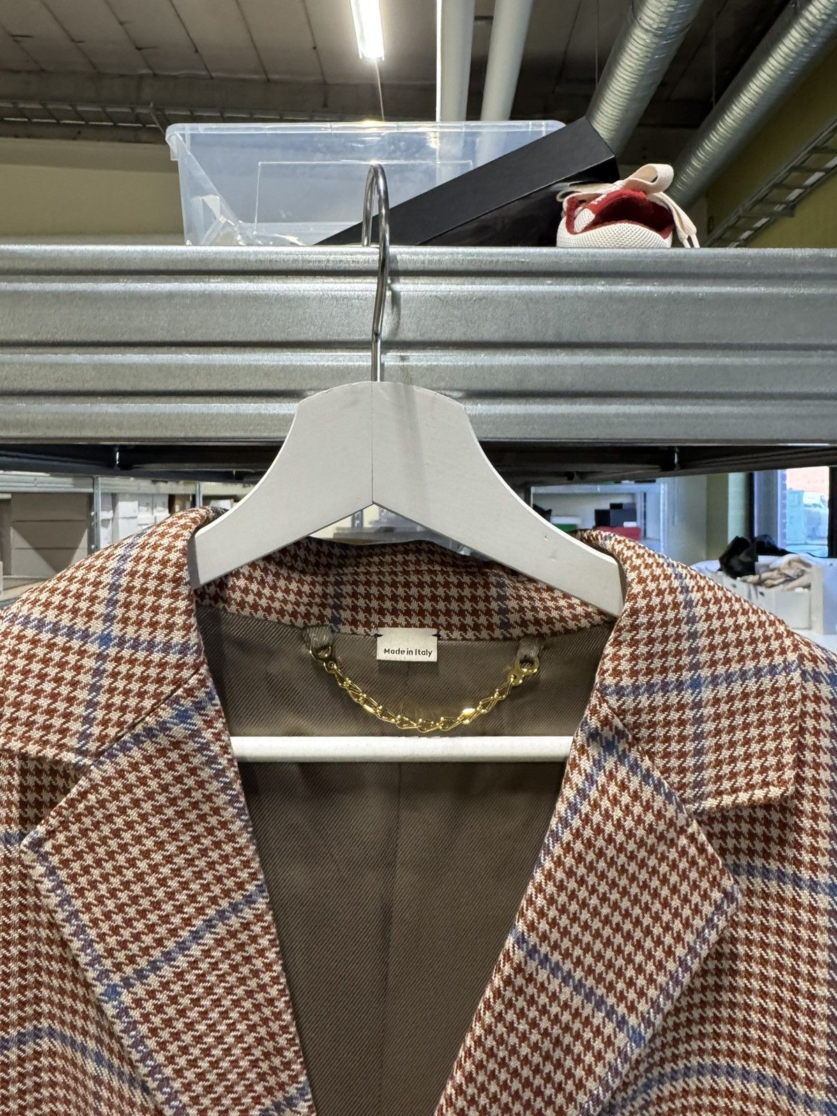 Gucci Gucci Check Blazer Jacket NEW 2000$ Size US S / EU 44-46 / 1 - 2 Thumbnail