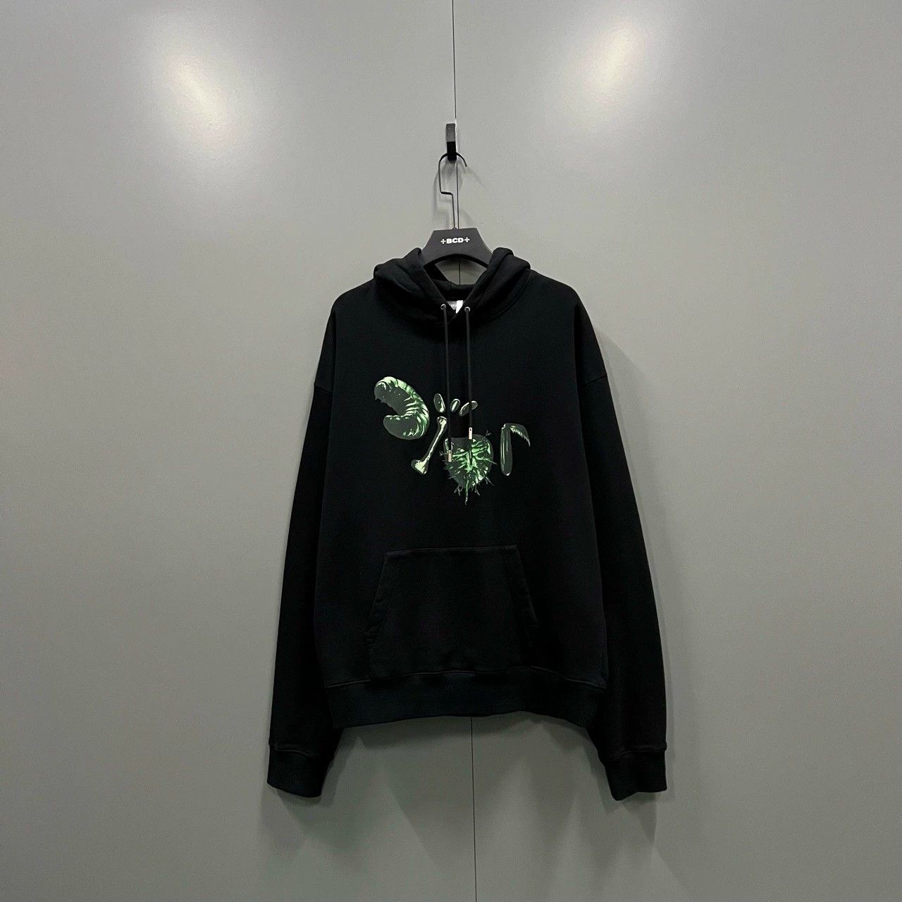 Dior dior x travis scott black printed hoodie Size US XXL / EU 58 / 5 - 1 Thumbnail